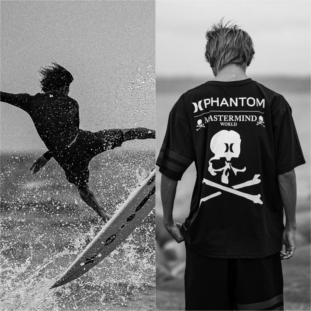 TEEHURLEY × MASTERMIND WORLD Phantom Tee L