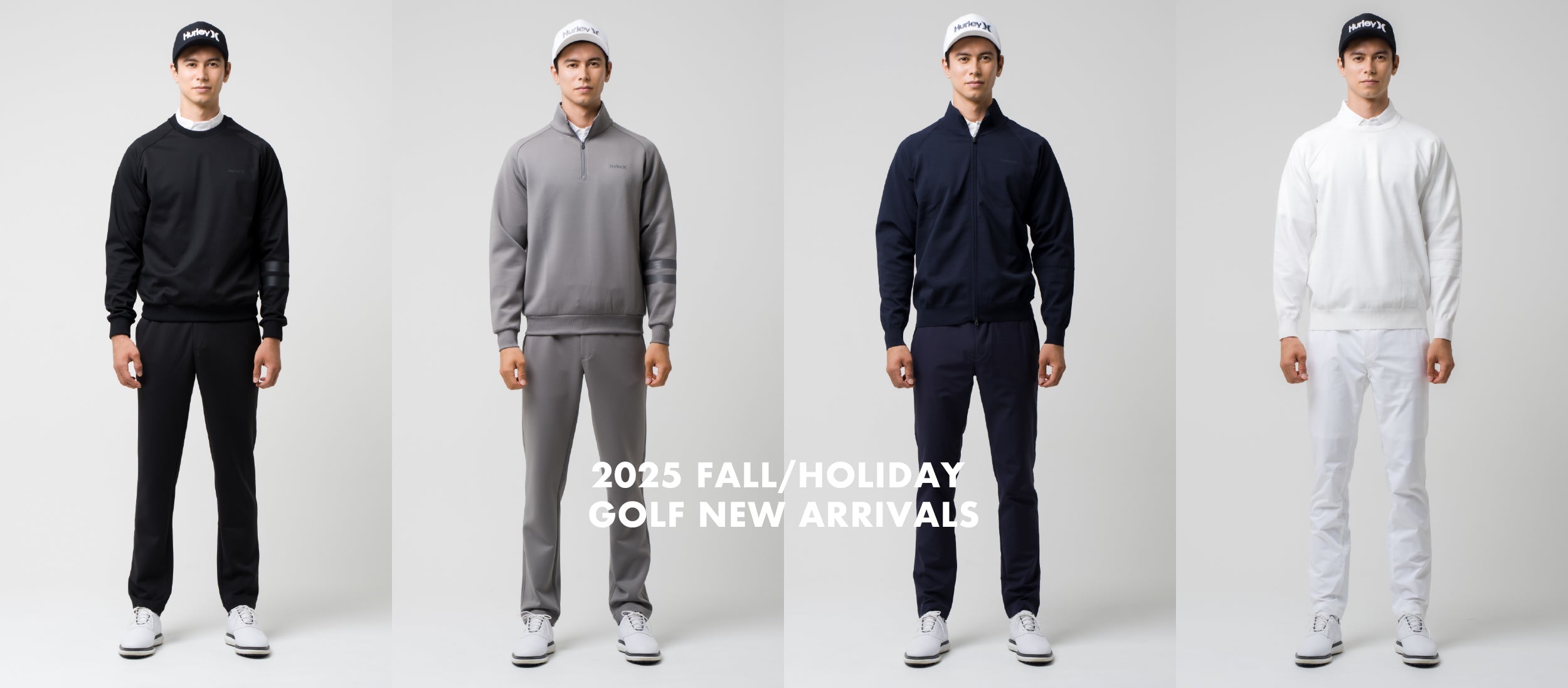 新着アイテム（ゴルフ） – Hurley Japanオフィシャルオンラインストア