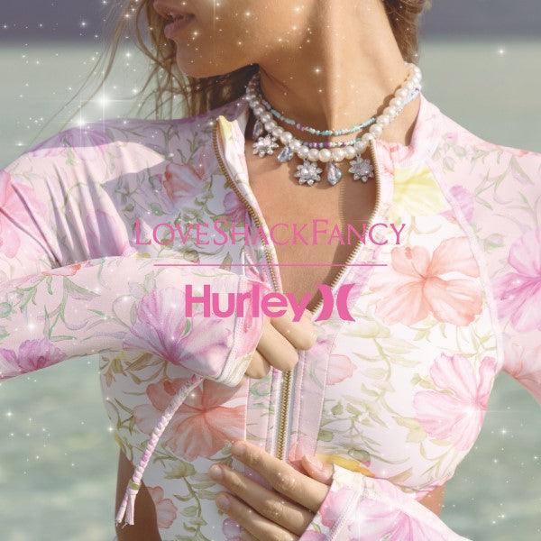 【Hurley｜ハーレー公式】LOVE SHACK FANCY／ハーレーとラブシャックファンシーのコラボ商品