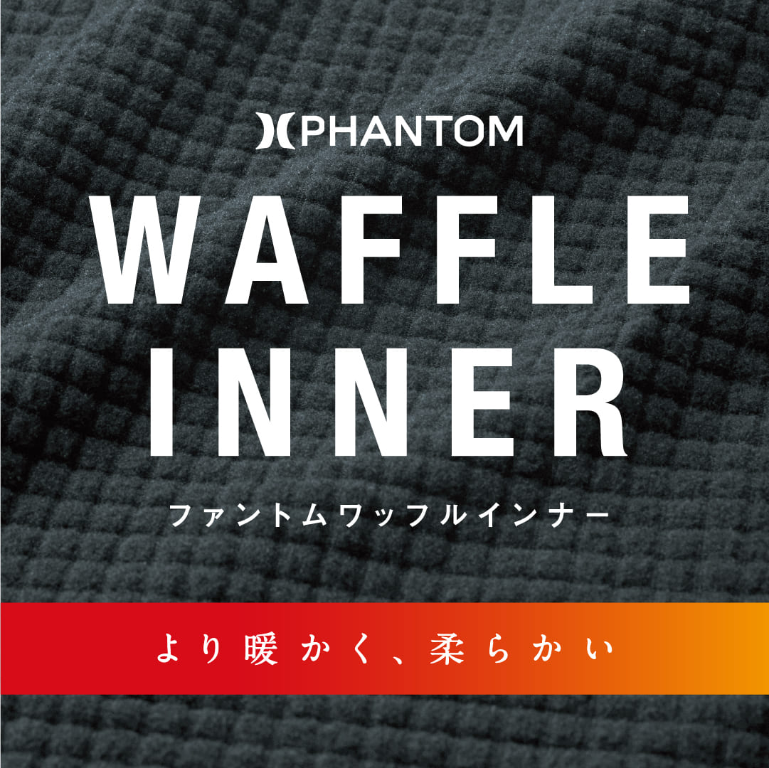 PHANTOM WAFFLE INNER for ゴルフ