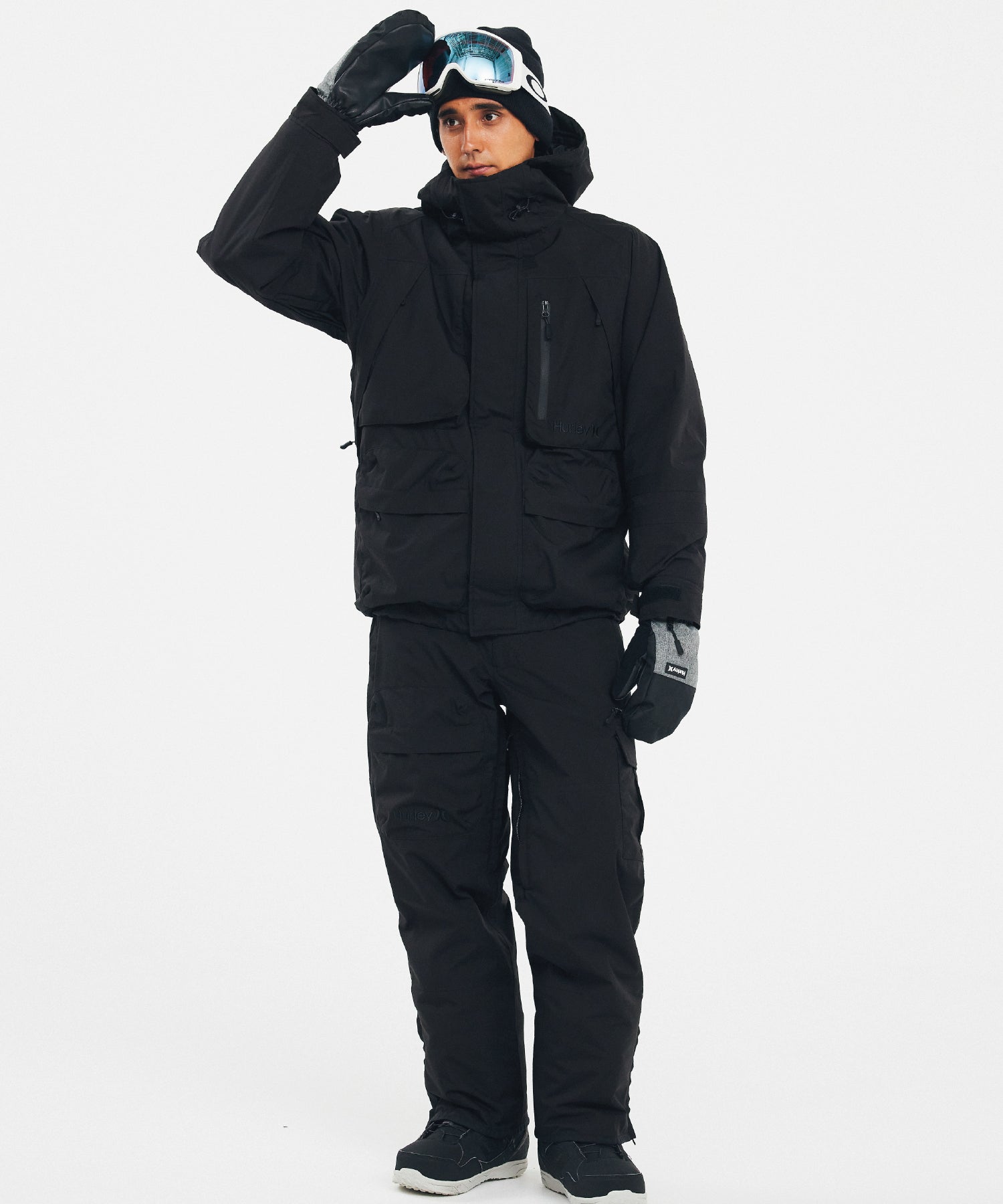 RIPSTOP SNOW JACKET メンズ/スノージャケット/レギュラーフィット