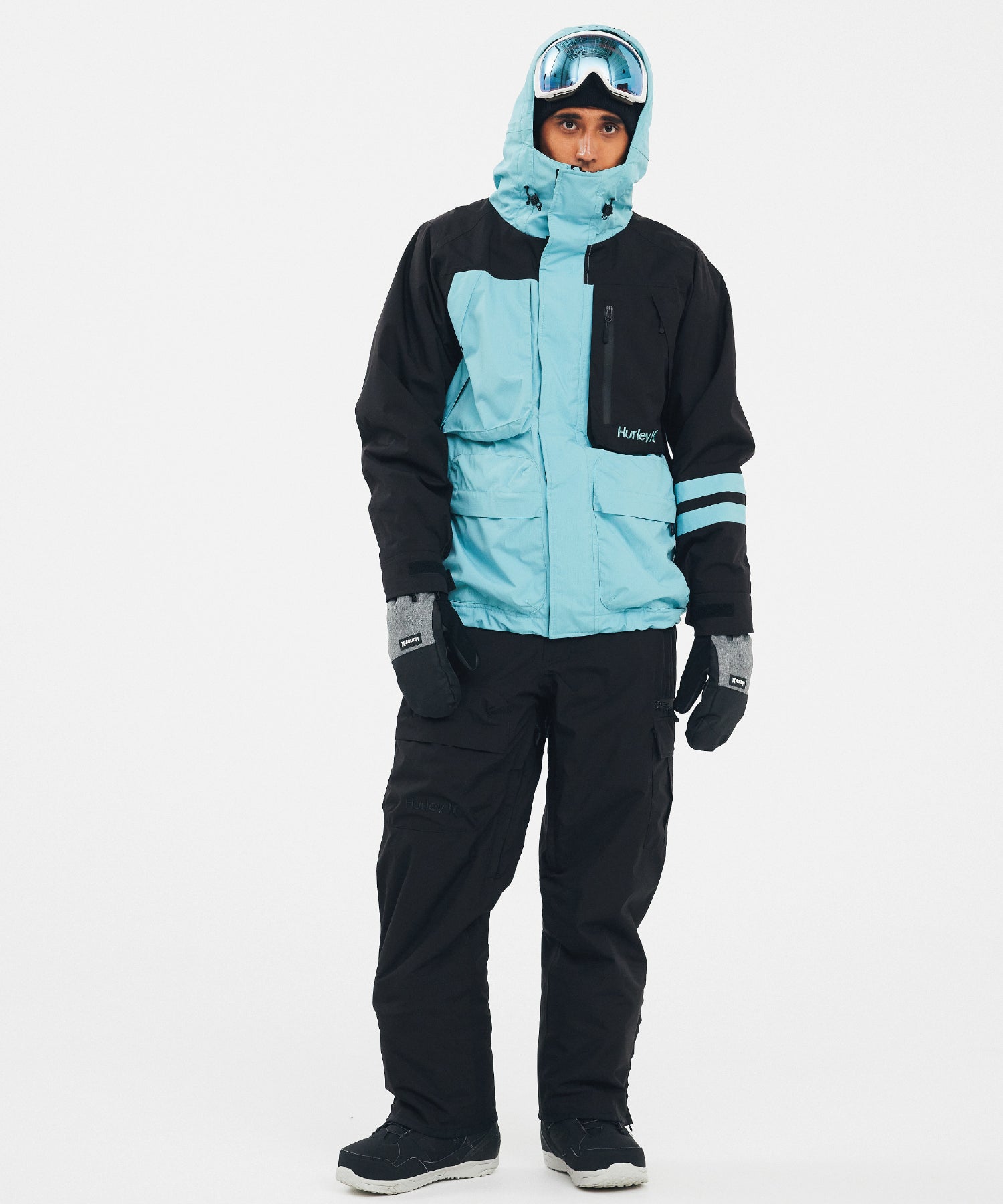 RIPSTOP SNOW JACKET メンズ/スノージャケット/レギュラーフィット