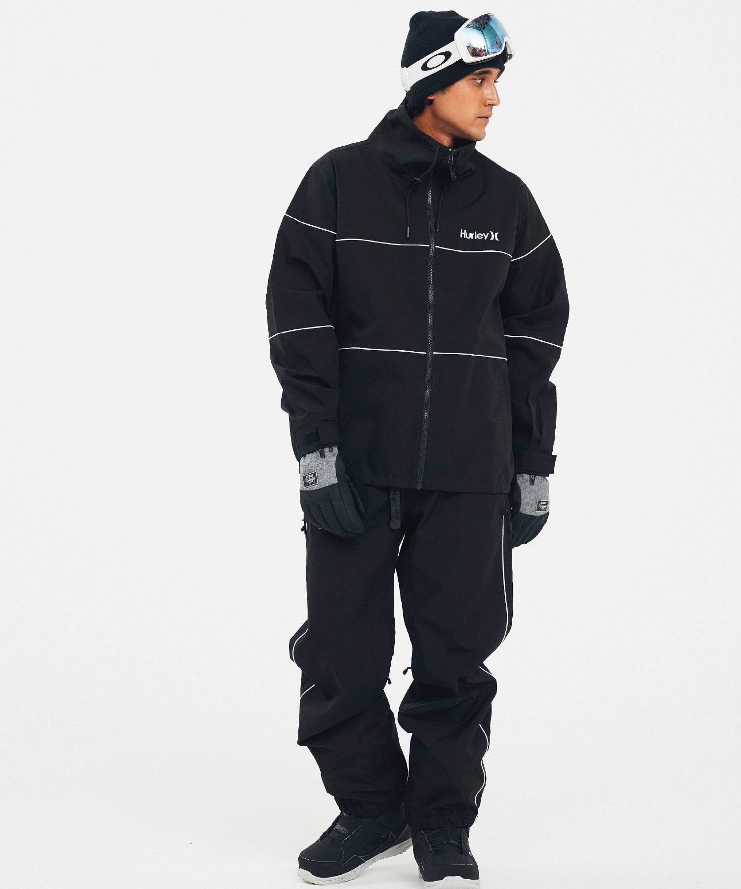 SNOW TRACK JACKET メンズ/スノージャケット/オーバーサイズフィット