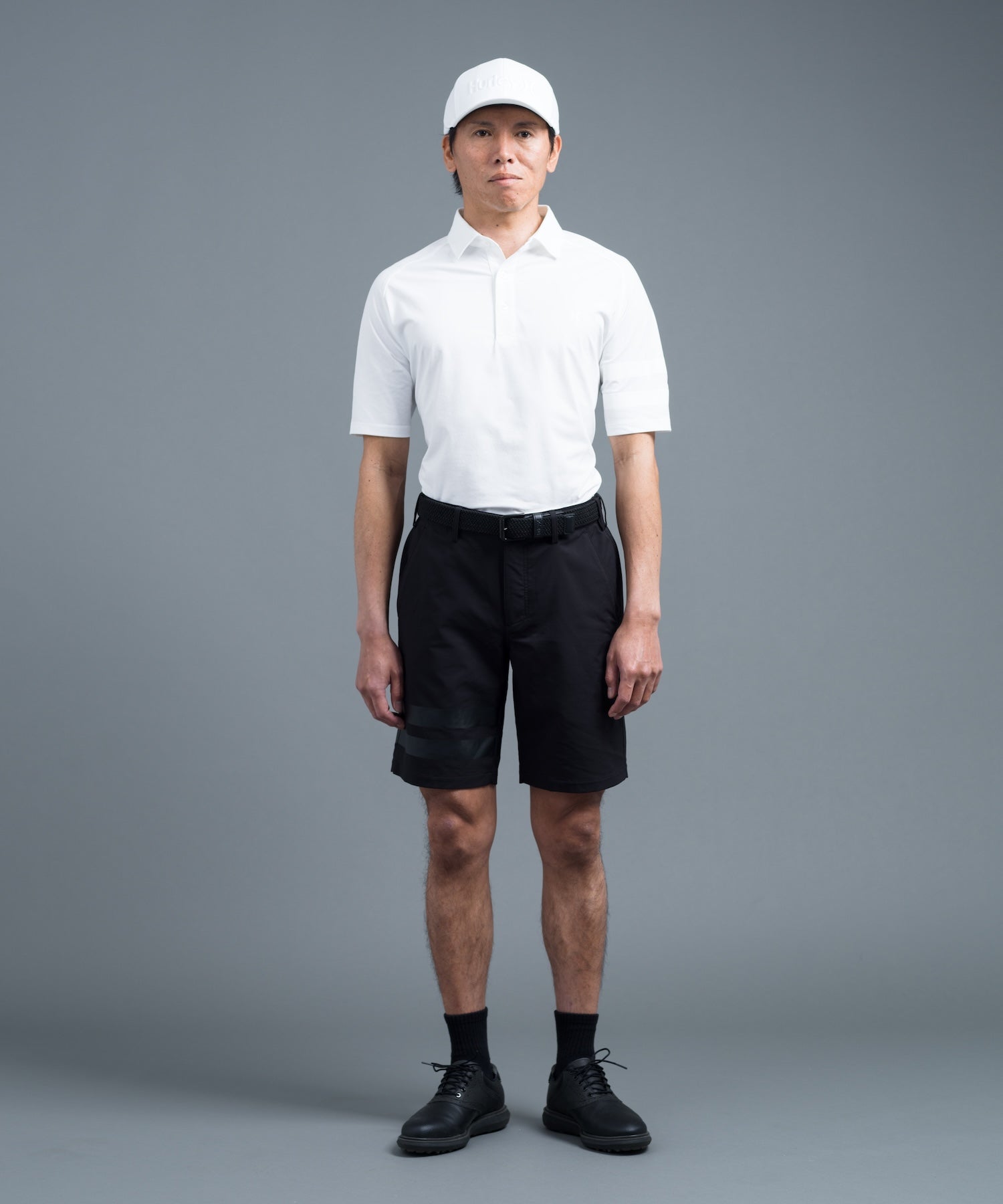 PHANTOM TWILL BLOCK PARTY SHORTS メンズ/ハーフパンツ・短パン/レギュラー丈
