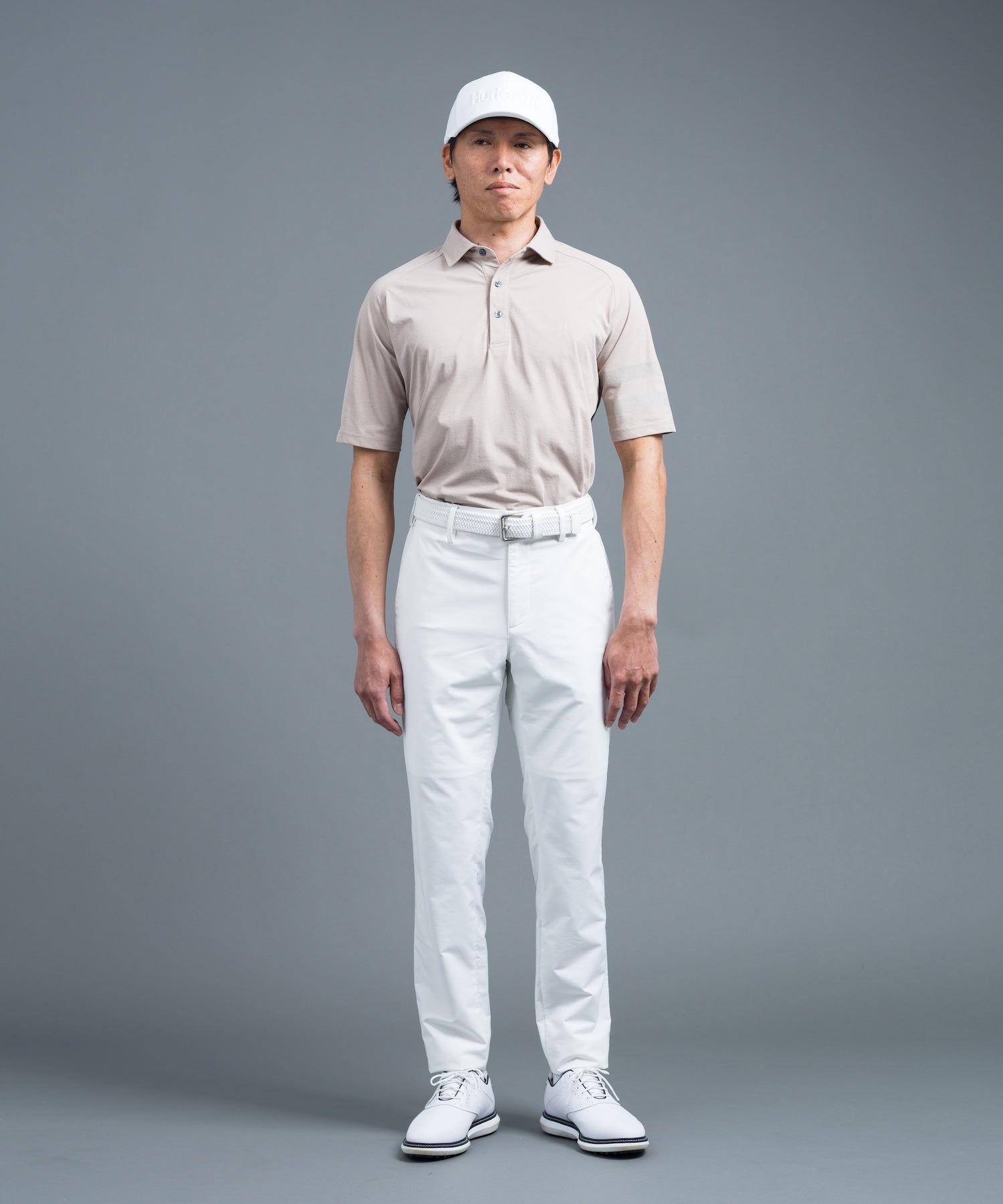 PHANTOM アイコン ブロックパーティ ショートスリーブ ポロ (メンズ/ポロシャツ/レギュラーフィット)