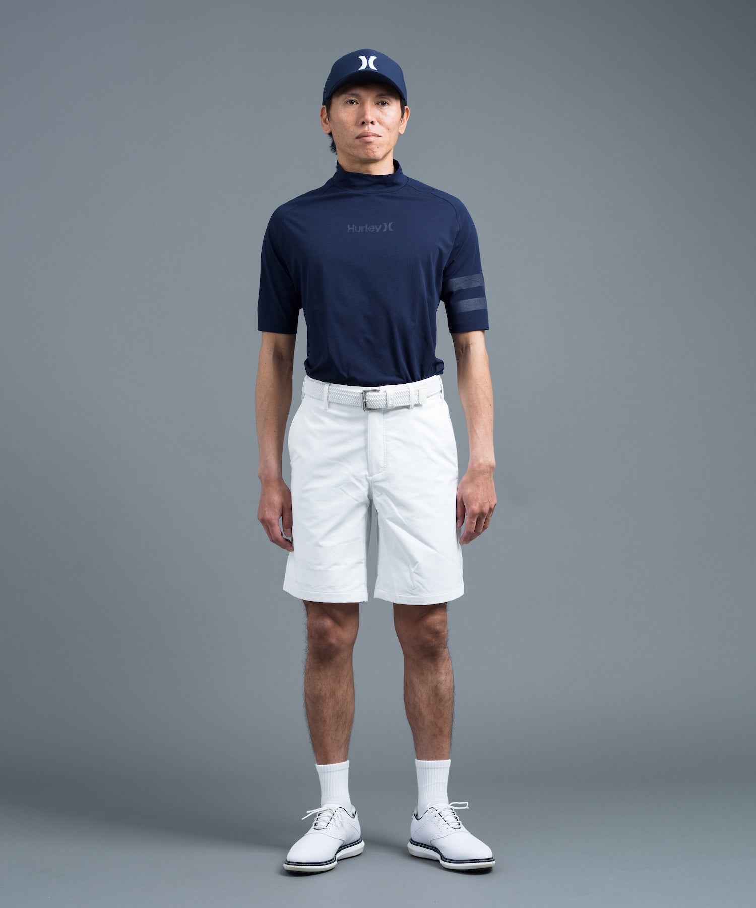PHANTOM TWILL BLOCK PARTY SHORTS メンズ/ハーフパンツ・短パン/レギュラー丈