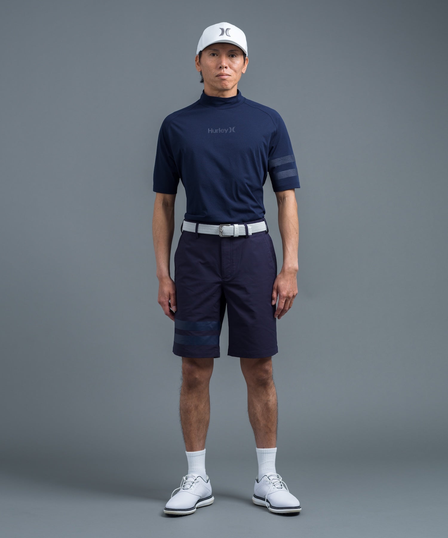 PHANTOM TWILL BLOCK PARTY SHORTS メンズ/ハーフパンツ・短パン/レギュラー丈