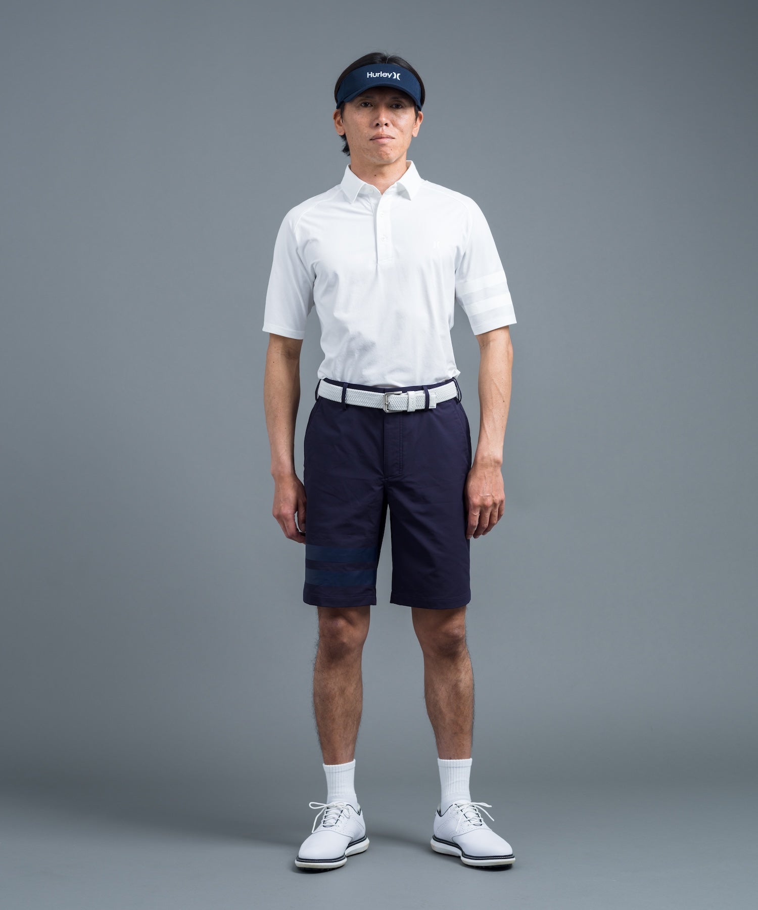 PHANTOM TWILL BLOCK PARTY SHORTS メンズ/ハーフパンツ・短パン/レギュラー丈