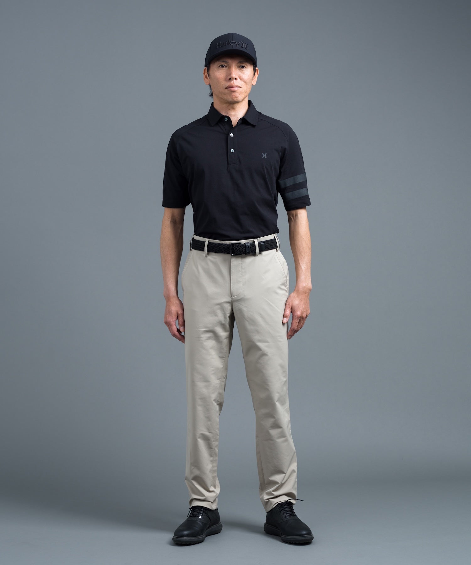 PHANTOM アイコン ブロックパーティ ショートスリーブ ポロ (メンズ/ポロシャツ/レギュラーフィット)