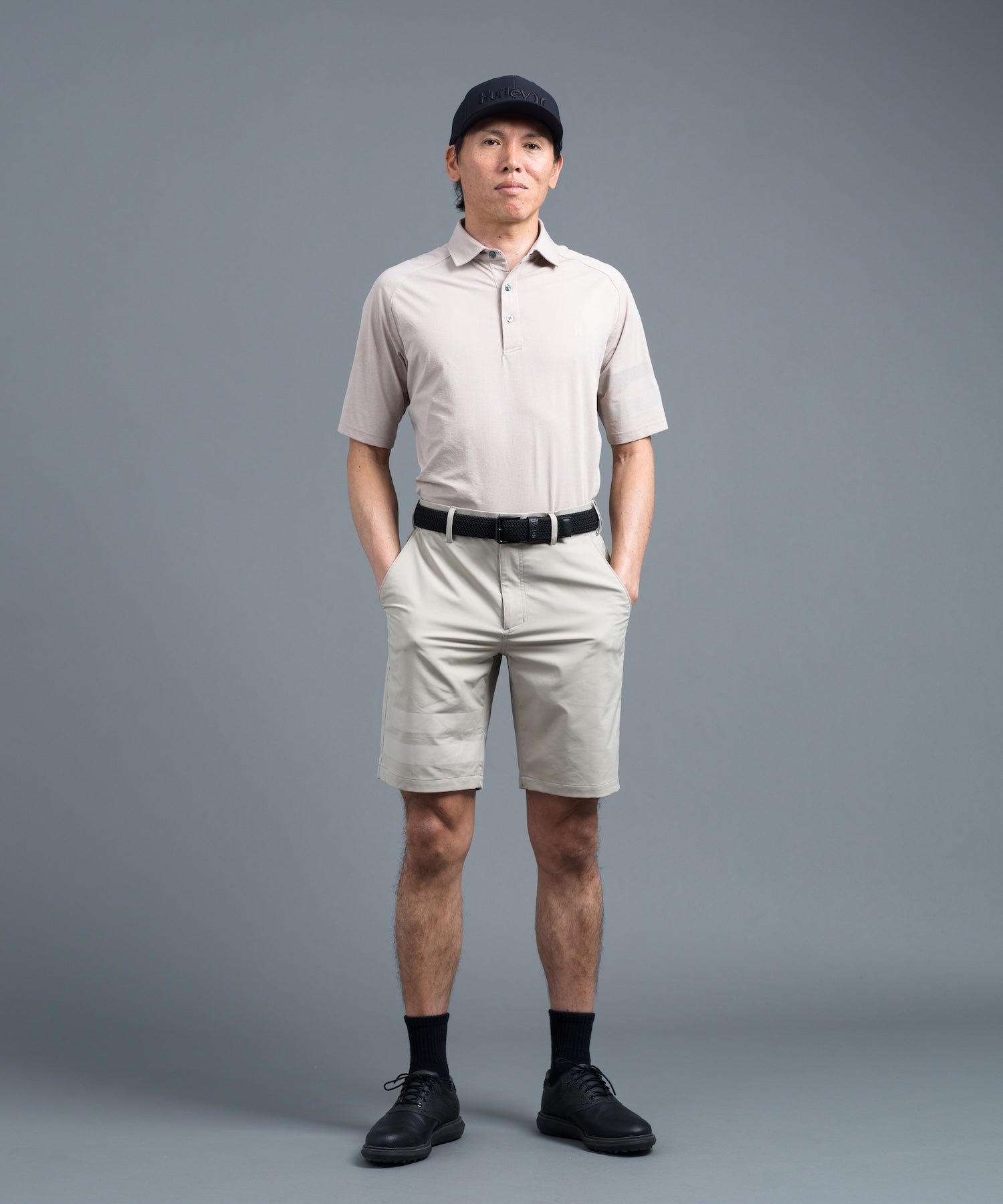 PHANTOM TWILL BLOCK PARTY SHORTS メンズ/ハーフパンツ・短パン/レギュラー丈