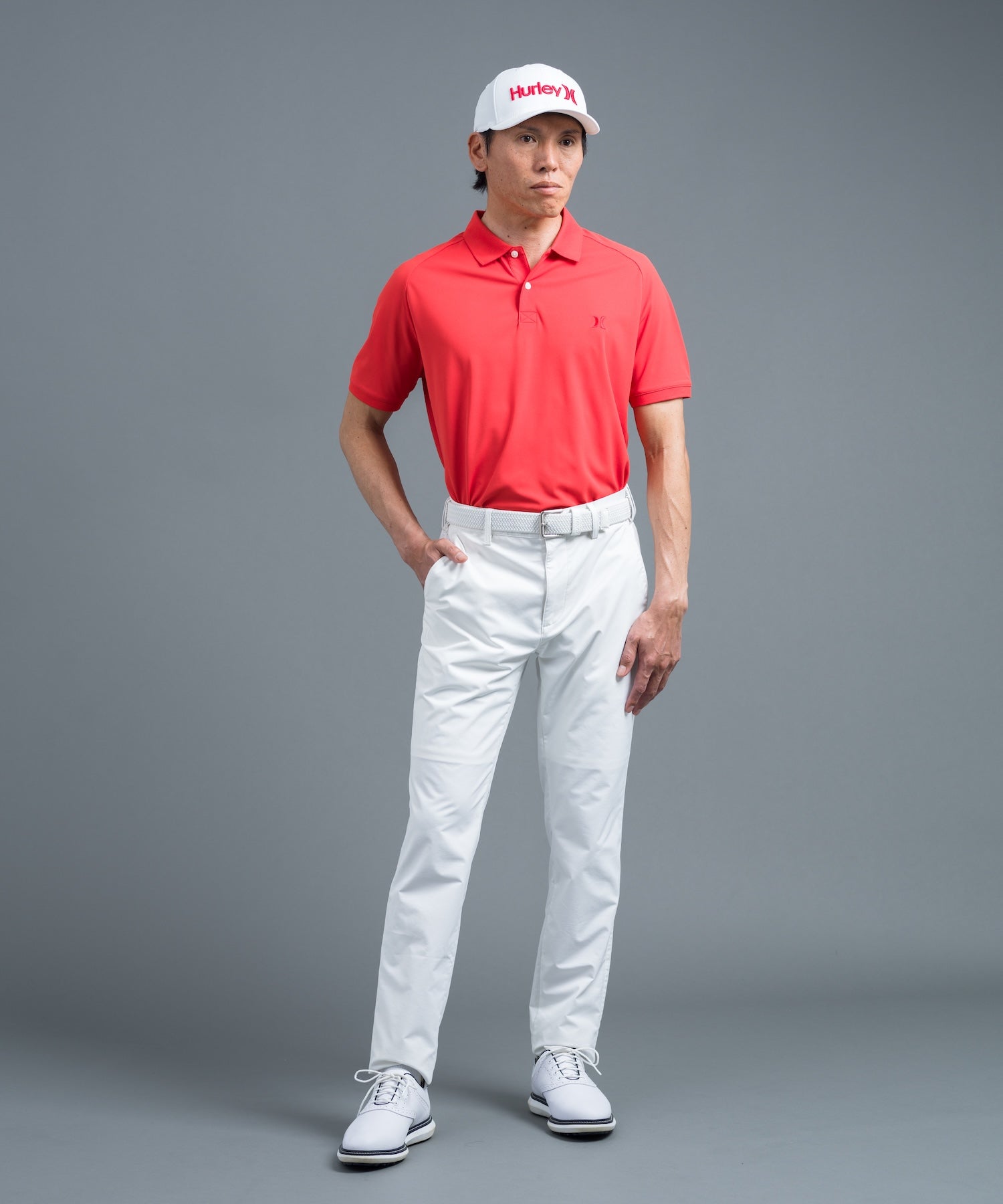 PIQUE ICON SHORTSLEEVE POLO メンズ/ポロシャツ/レギュラーフィット