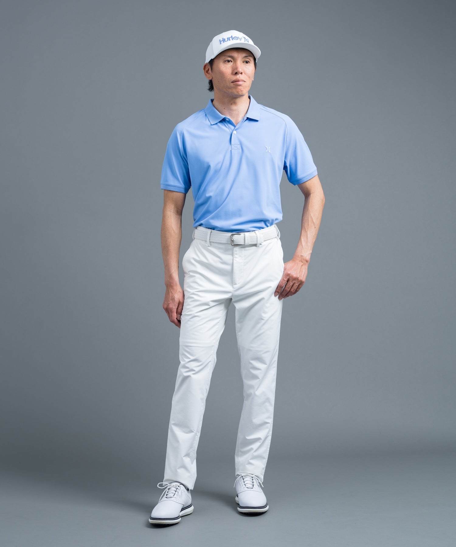 PIQUE ICON SHORTSLEEVE POLO メンズ/ポロシャツ/レギュラーフィット