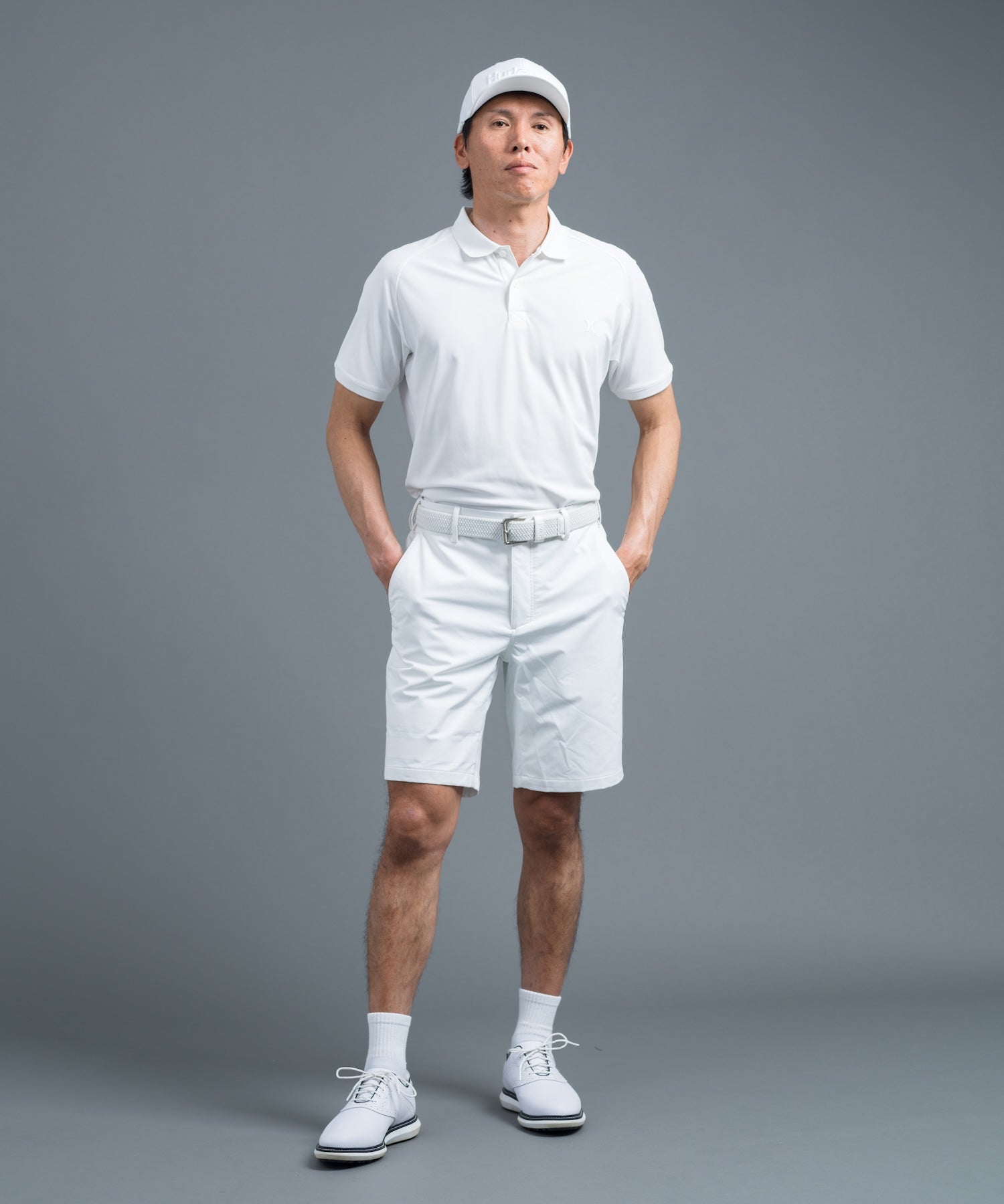 PIQUE ICON SHORTSLEEVE POLO メンズ/ポロシャツ/レギュラーフィット