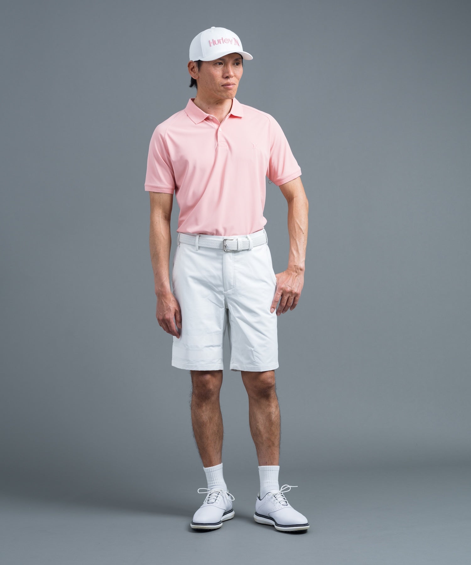 PIQUE ICON SHORTSLEEVE POLO メンズ/ポロシャツ/レギュラーフィット