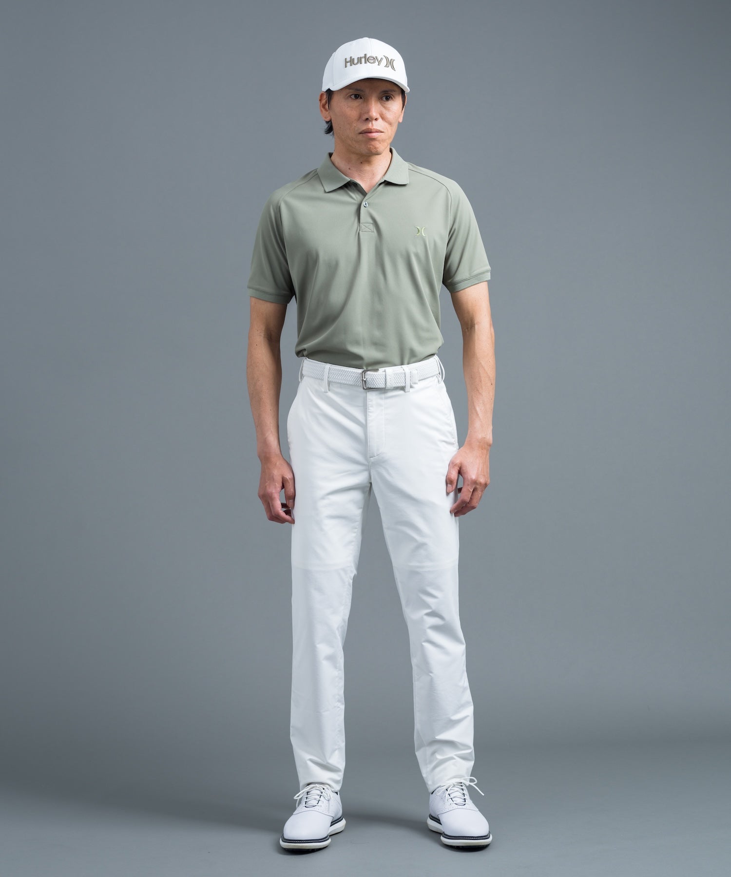 PIQUE ICON SHORTSLEEVE POLO メンズ/ポロシャツ/レギュラーフィット
