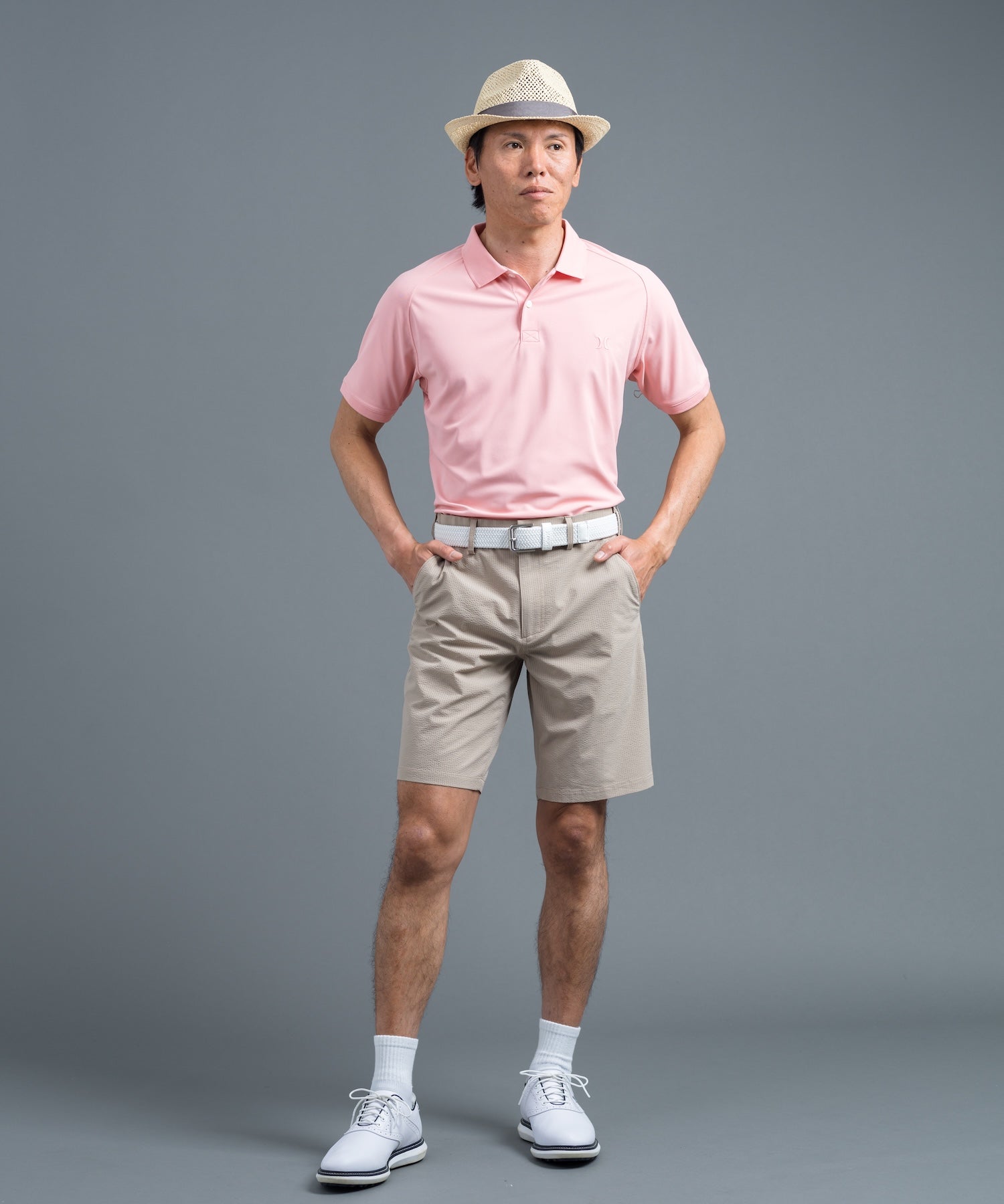 SEERSUCKER SHORTS REGULAR メンズ/ハーフパンツ・短パン/レギュラー丈