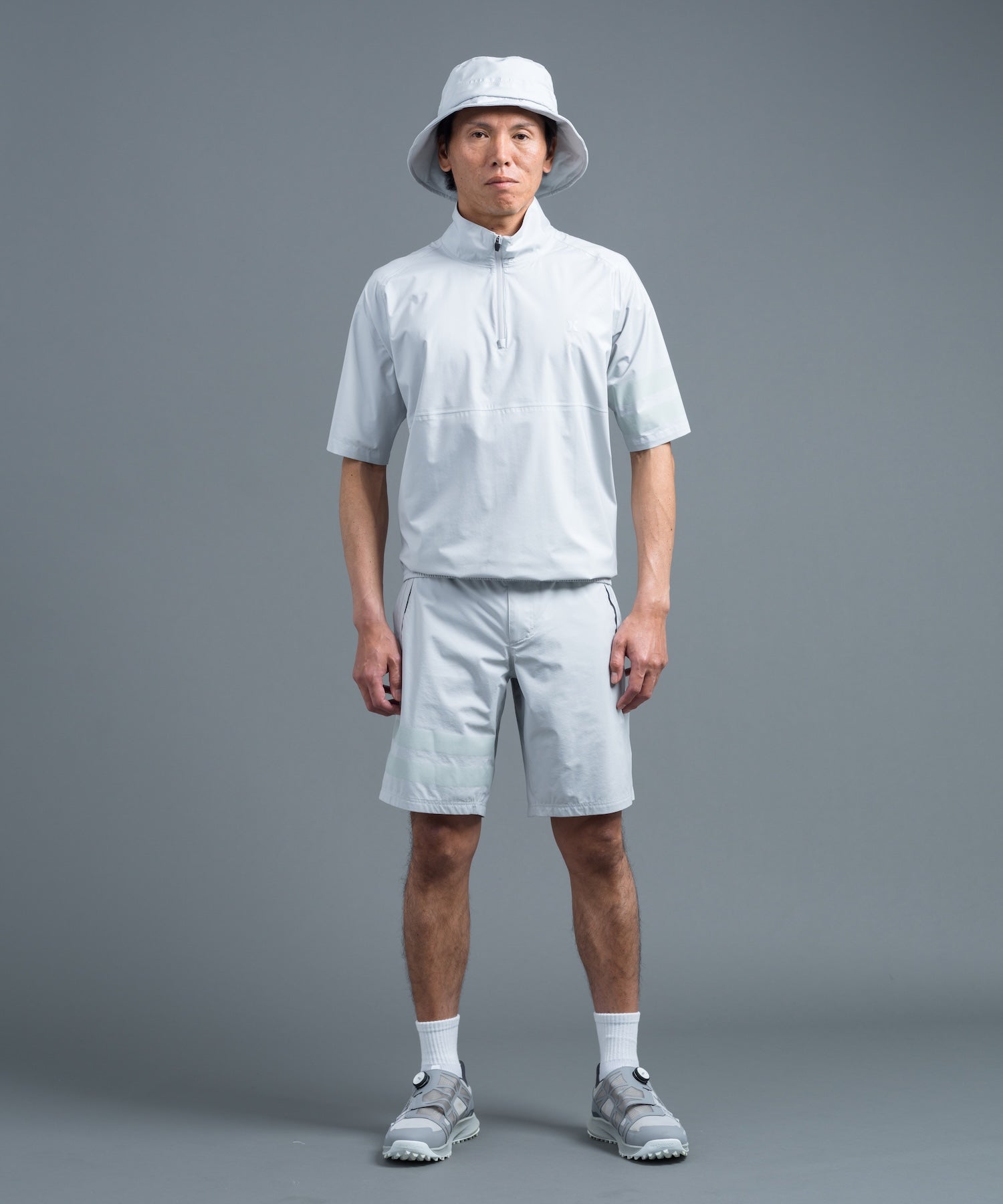 PHANTOM RAIN SHORTSLEEVE PULLOVER メンズ/レインウェア・ジャケット