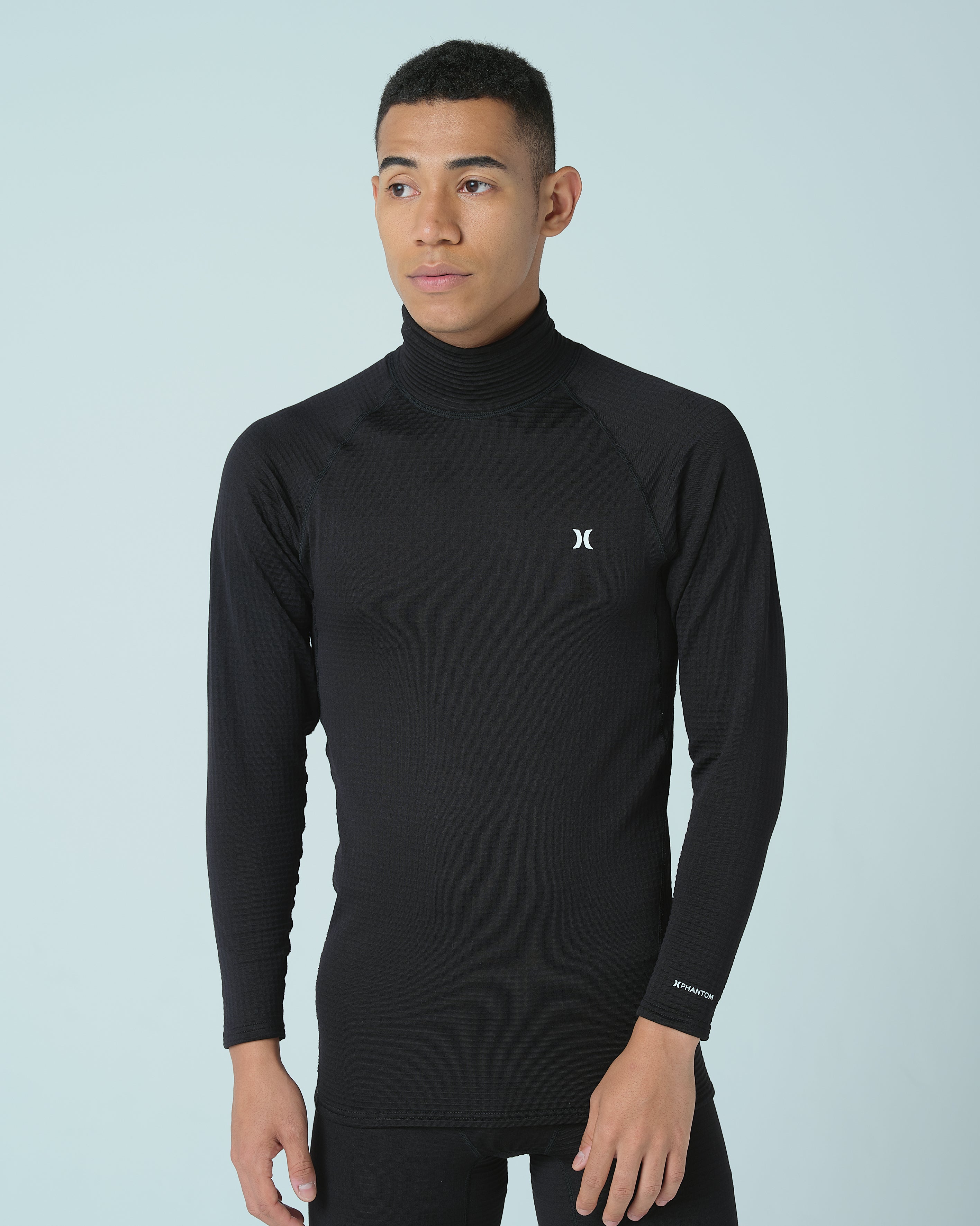 PHANTOM WAFFLE INNER MOCK NECK メンズ/ファントムワッフルインナーモックネック