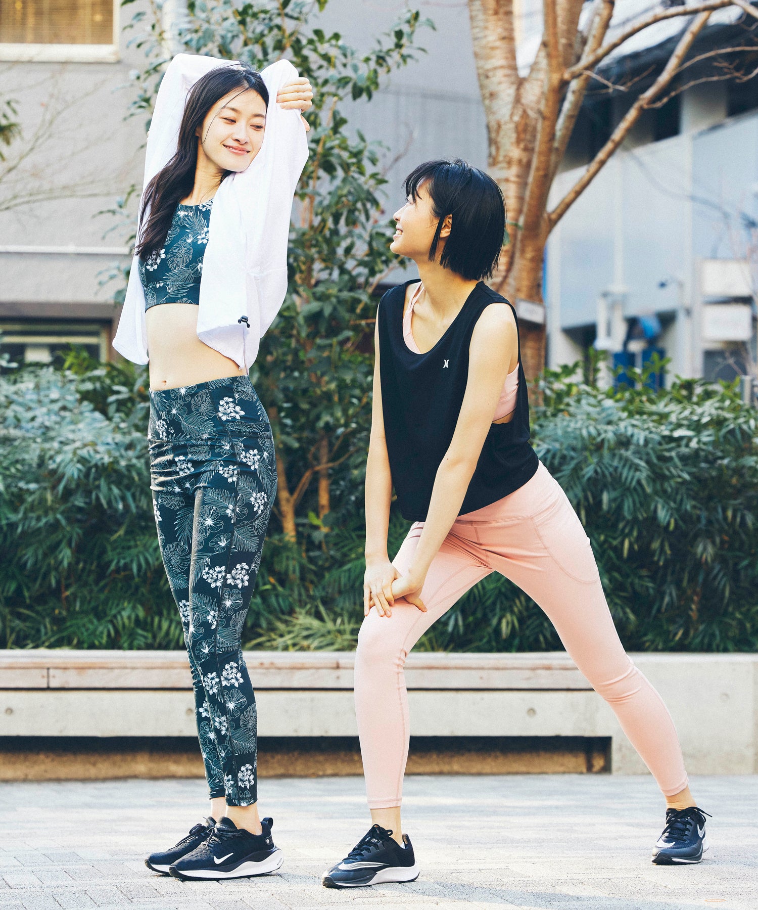 PHANTOM HIGH WAIST LEGGINGS レディース/トレーニング・レギンス/ラッシュガード