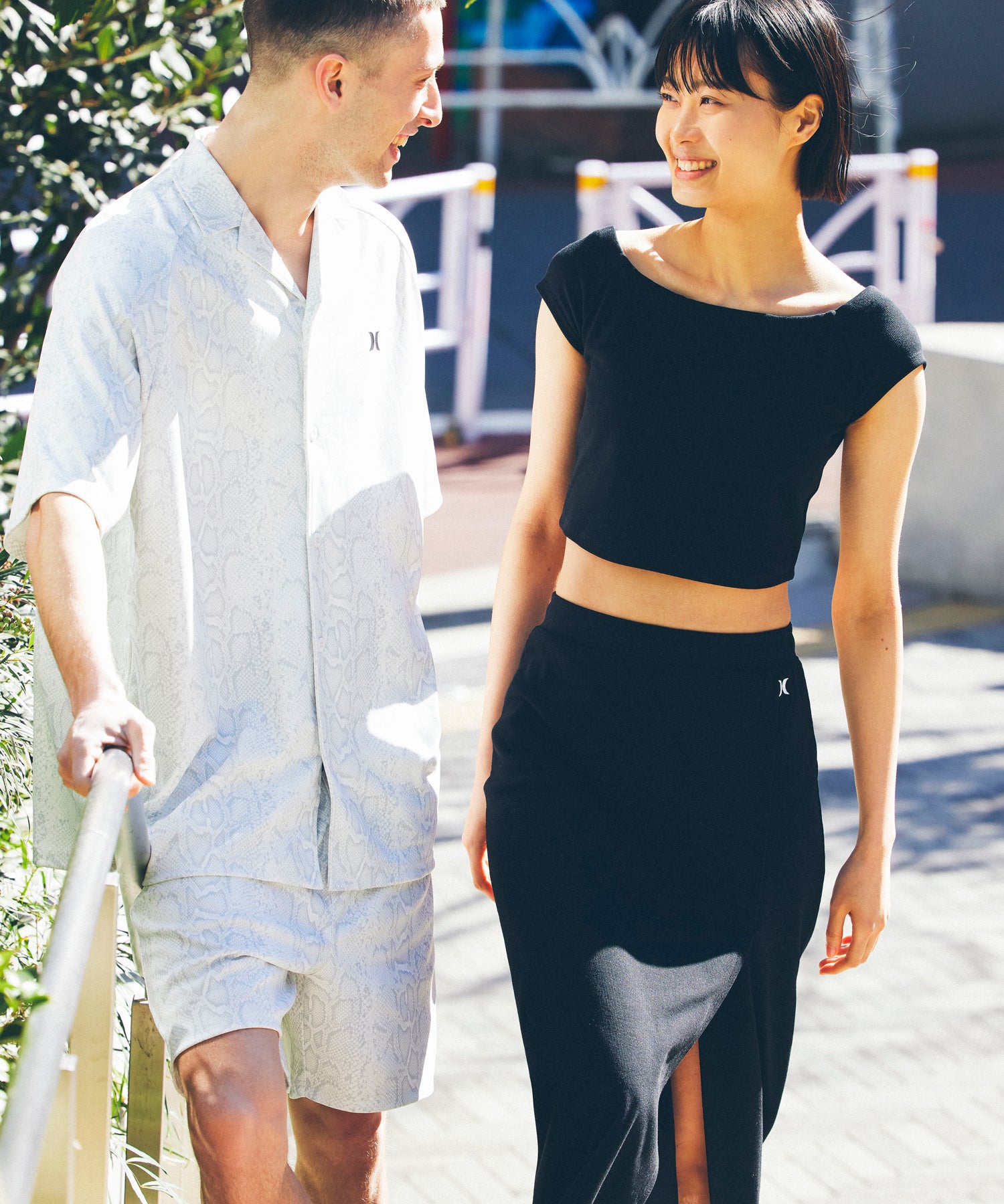 PHANTOM PRINTED SHORTS メンズ/ハーフパンツ・短パン