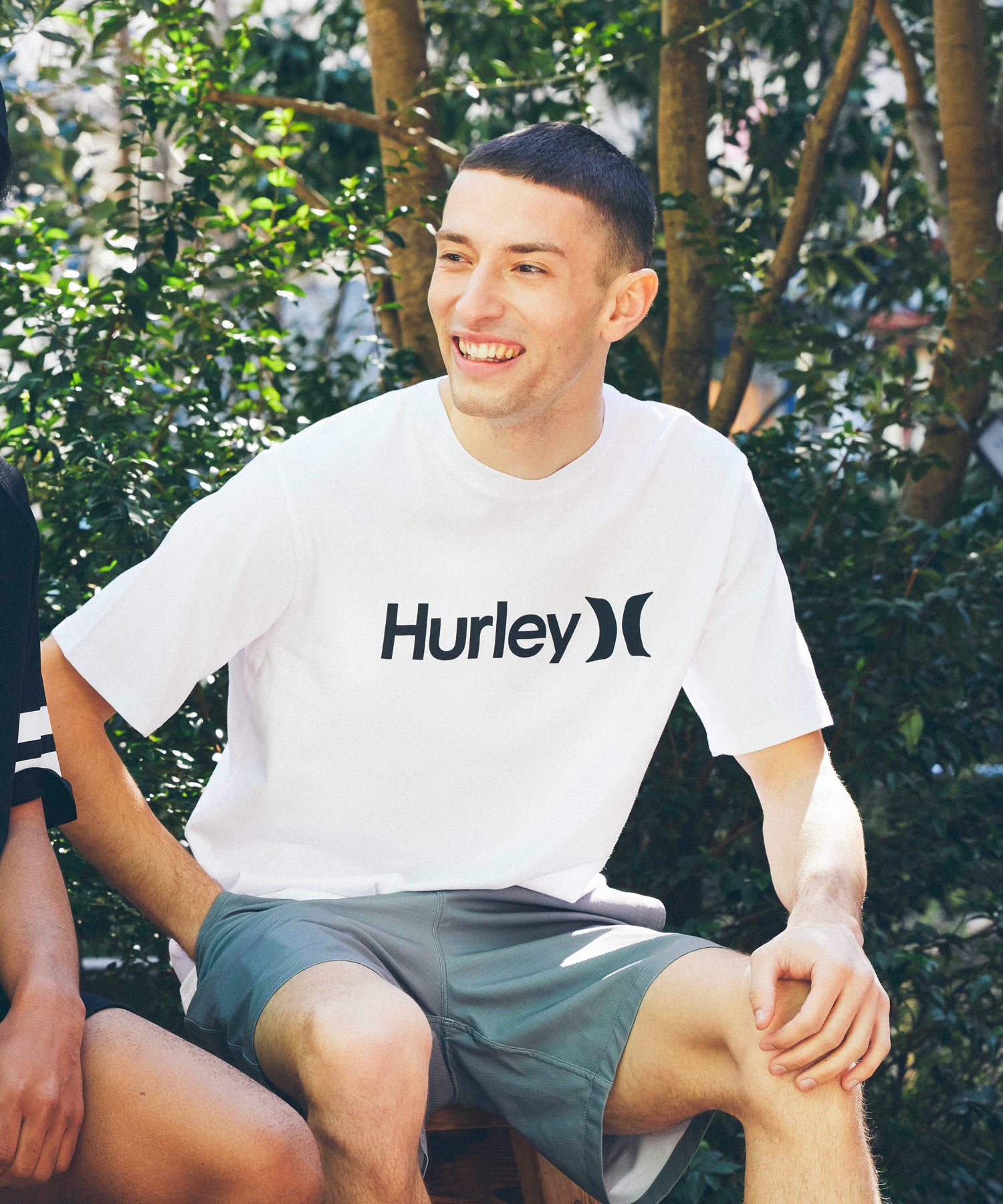 ONE AND ONLY SHORTSLEEVE TEE メンズ/Tシャツ/レギュラーフィット