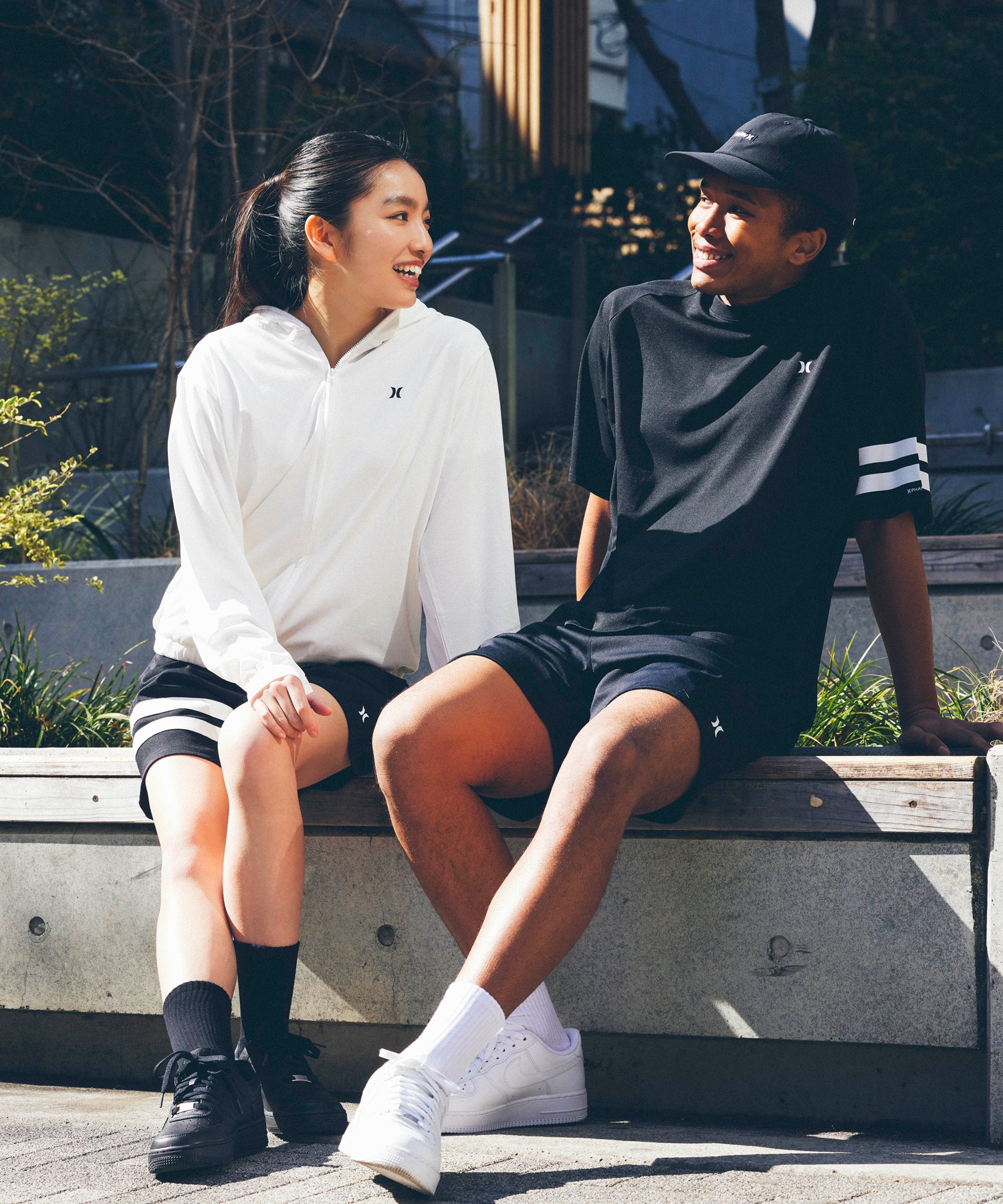 PHANTOM アイコン ブロックパーティ オーバーサイズ ショートスリーブ Tシャツ (メンズ/Tシャツ/オーバーサイズフィット)