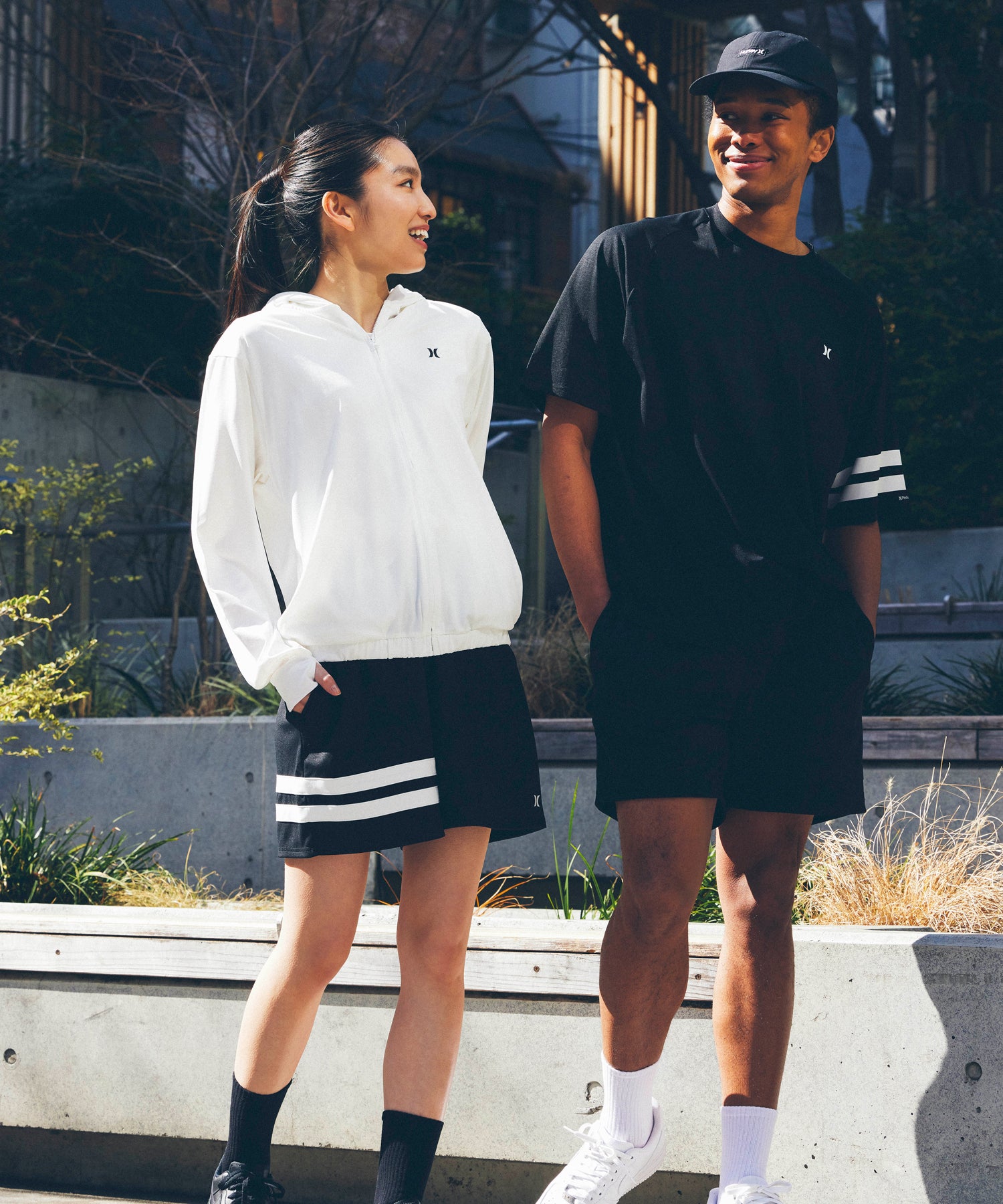 PHANTOM アイコン ブロックパーティ オーバーサイズ ショートスリーブ Tシャツ (メンズ/Tシャツ/オーバーサイズフィット)