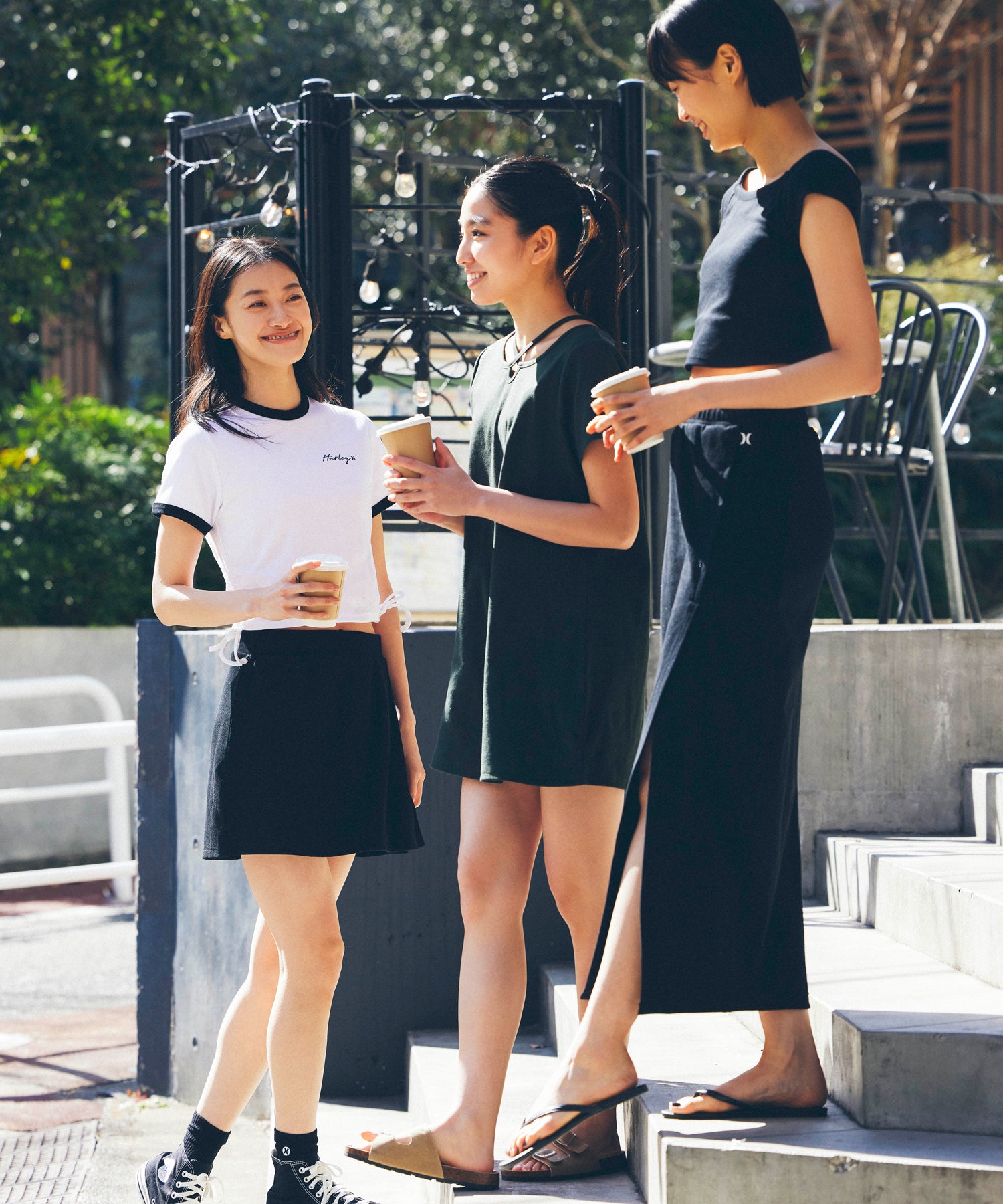 リブ ニット スカート (レディース/スカート)