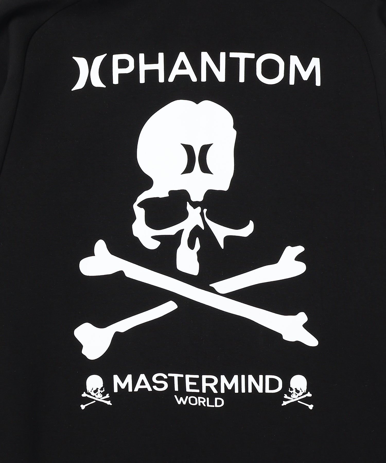 【NEW】MASTERMIND PHANTOM SWEAT FULL ZIP HOODIE メンズ/フリース・フーディー/オーバーサイズフィット
