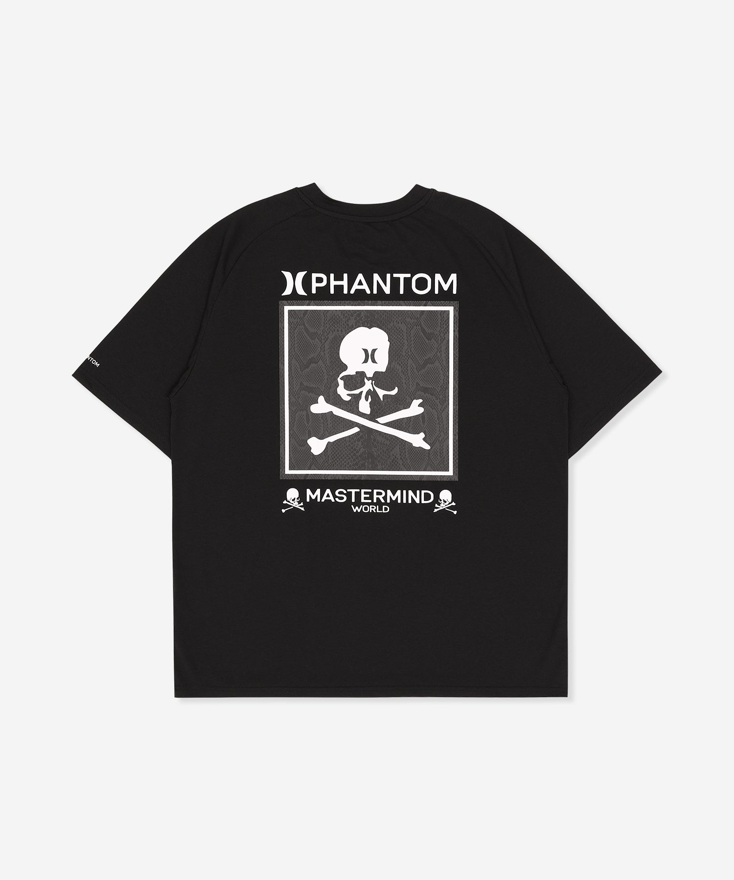 MASTERMIND PHANTOM SHORTSLEEVE TEE メンズ/Tシャツ/オーバーサイズフィット