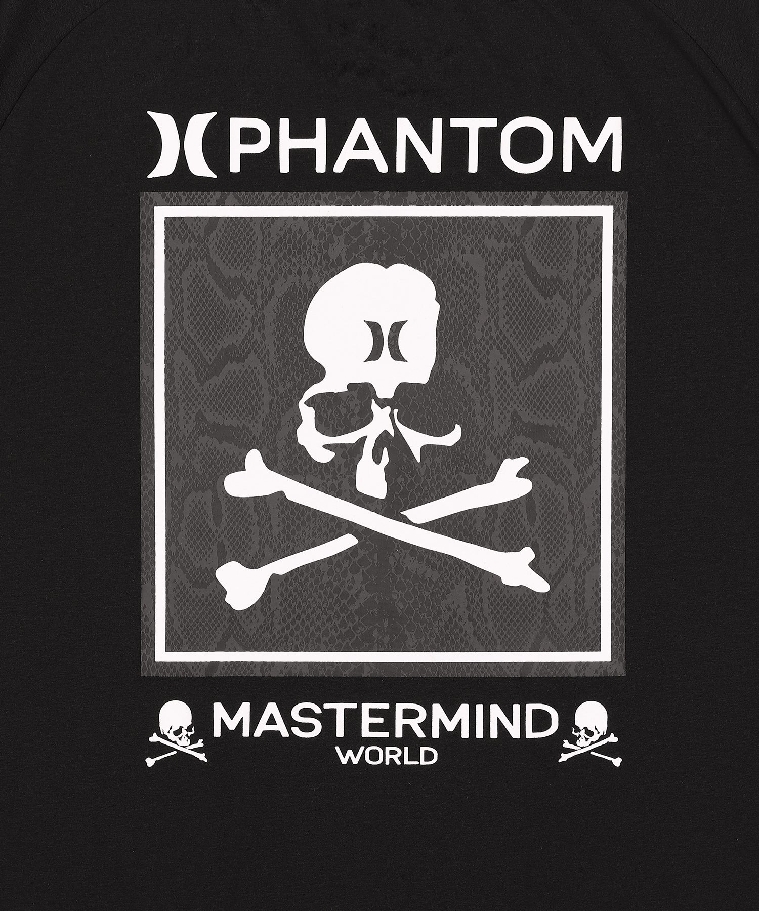 MASTERMIND PHANTOM SHORTSLEEVE TEE メンズ/Tシャツ/オーバーサイズフィット