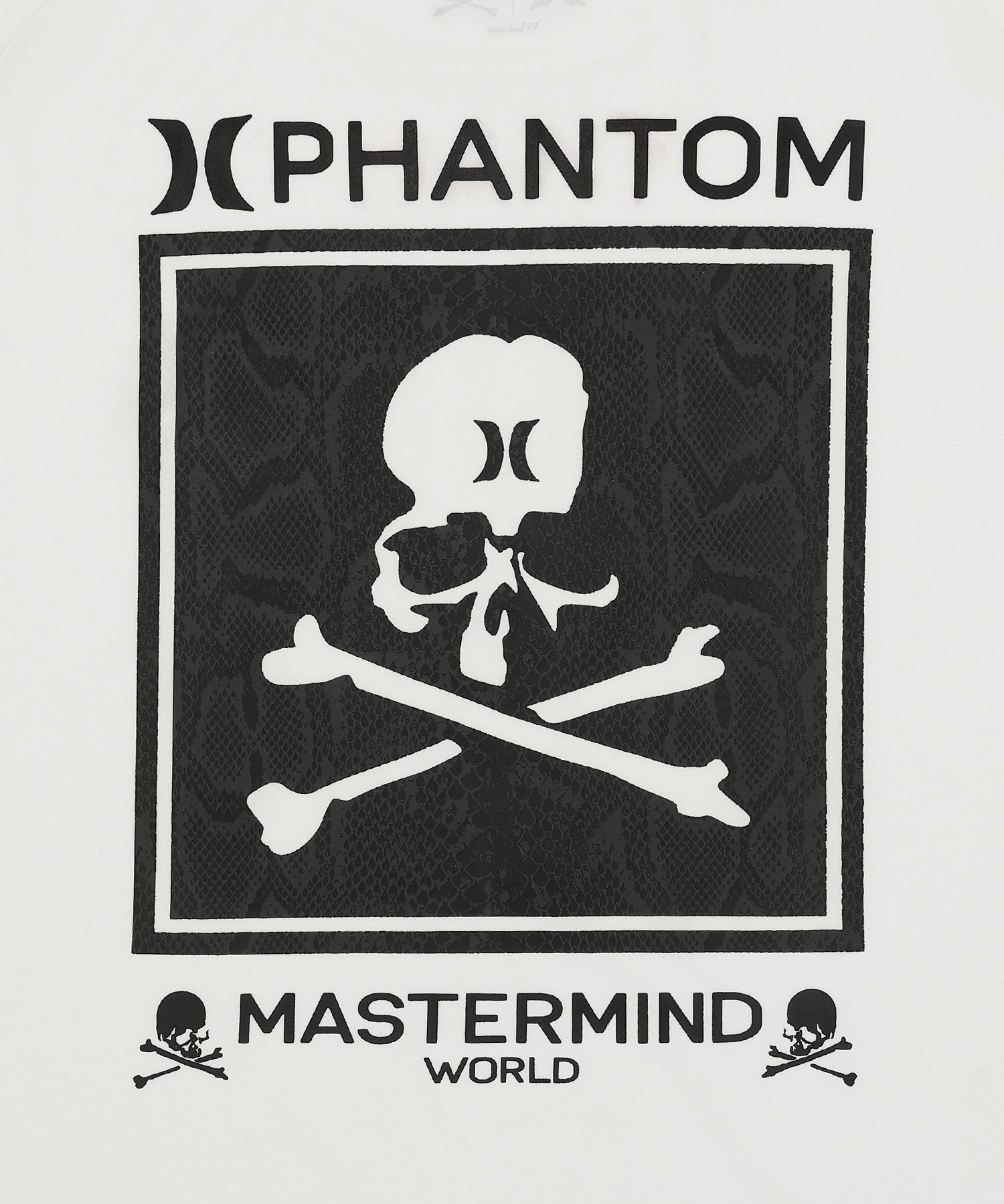 MASTERMIND PHANTOM SHORTSLEEVE TEE メンズ/Tシャツ/オーバーサイズフィット