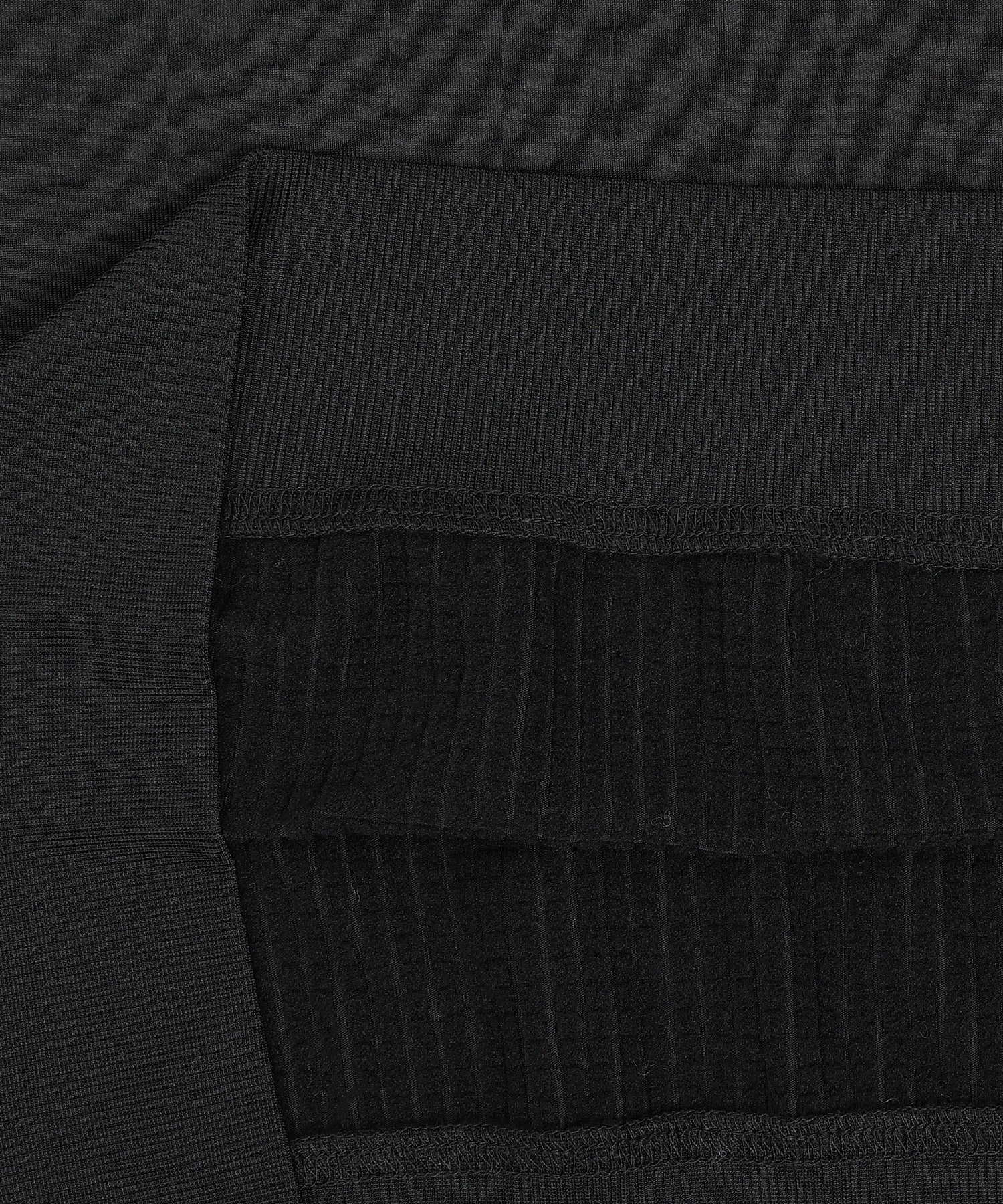 【NEW】MASTERMIND PHANTOM WAFFLE INNER LOOSE CREW ユニセックス/ファントムワッフルインナールーズクルーネック/オーバーサイズフィット