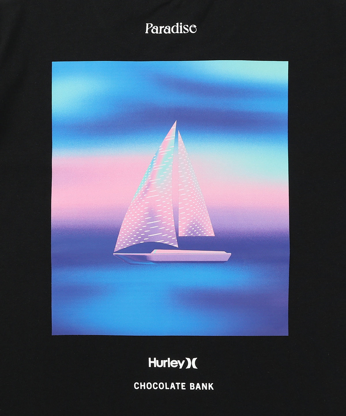【NEW】チョコレート バンク ショートスリーブ ティー セイル (ユニセックス/Tシャツ/レギュラーフィット)