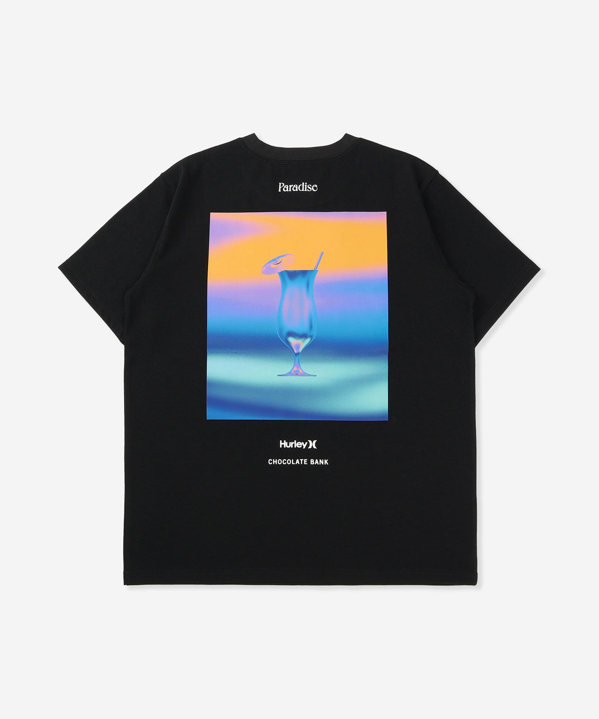 【NEW】チョコレート バンク ショートスリーブ ティー カクテル (ユニセックス/Tシャツ/レギュラーフィット)