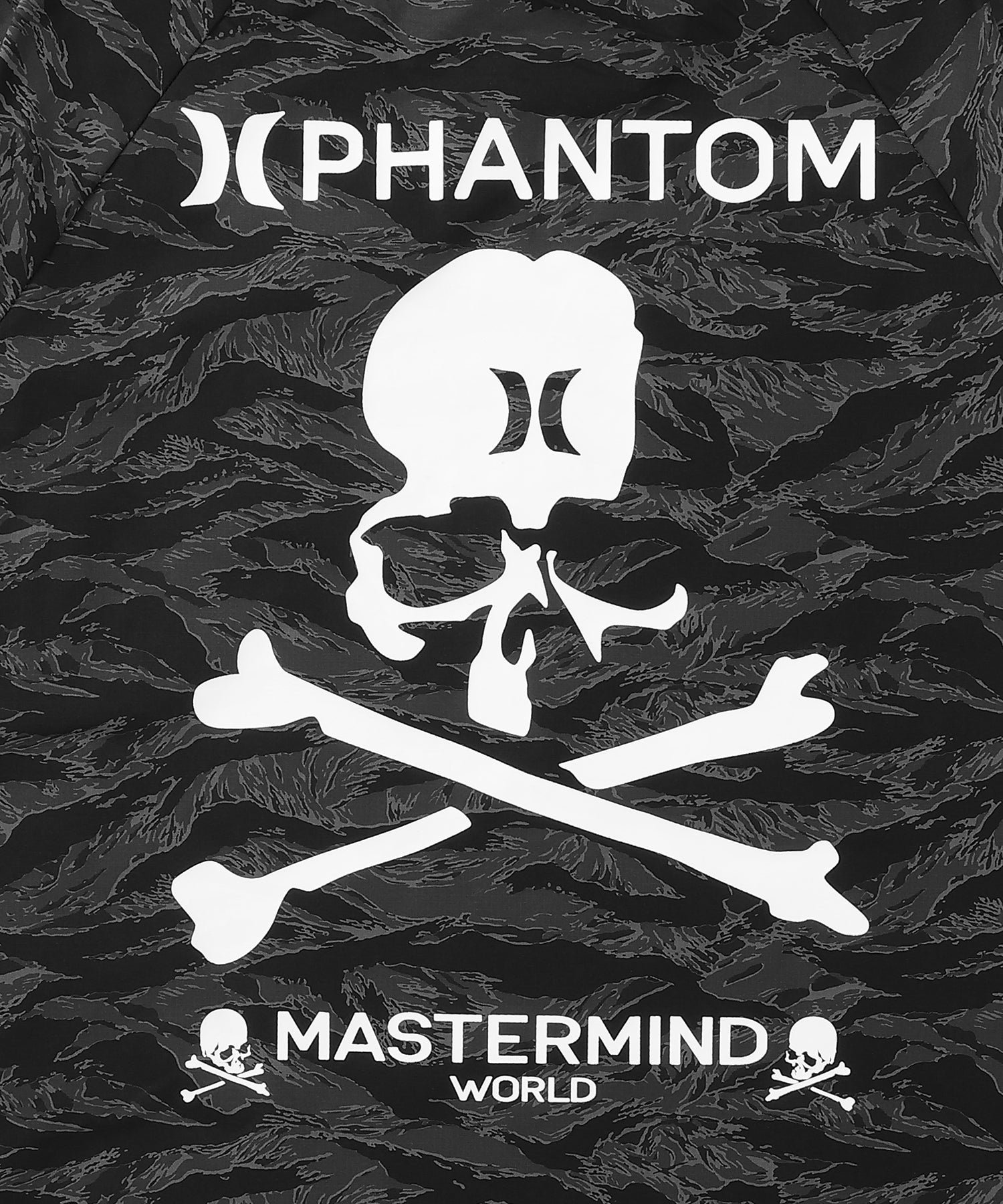 【NEW】マスターマインド PHANTOM ウーブン ジップアップ ジャケット (メンズ/ジャケット/オーバーサイズフィット)