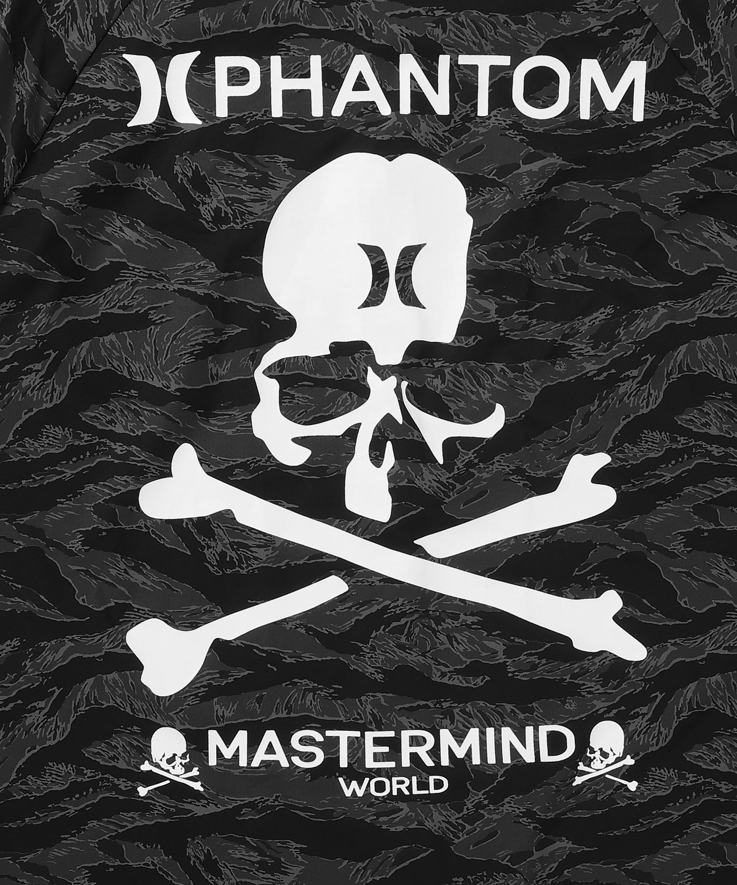 【NEW】マスターマインド PHANTOM ウーブンシャツ (メンズ/シャツ/オーバーサイズフィット)