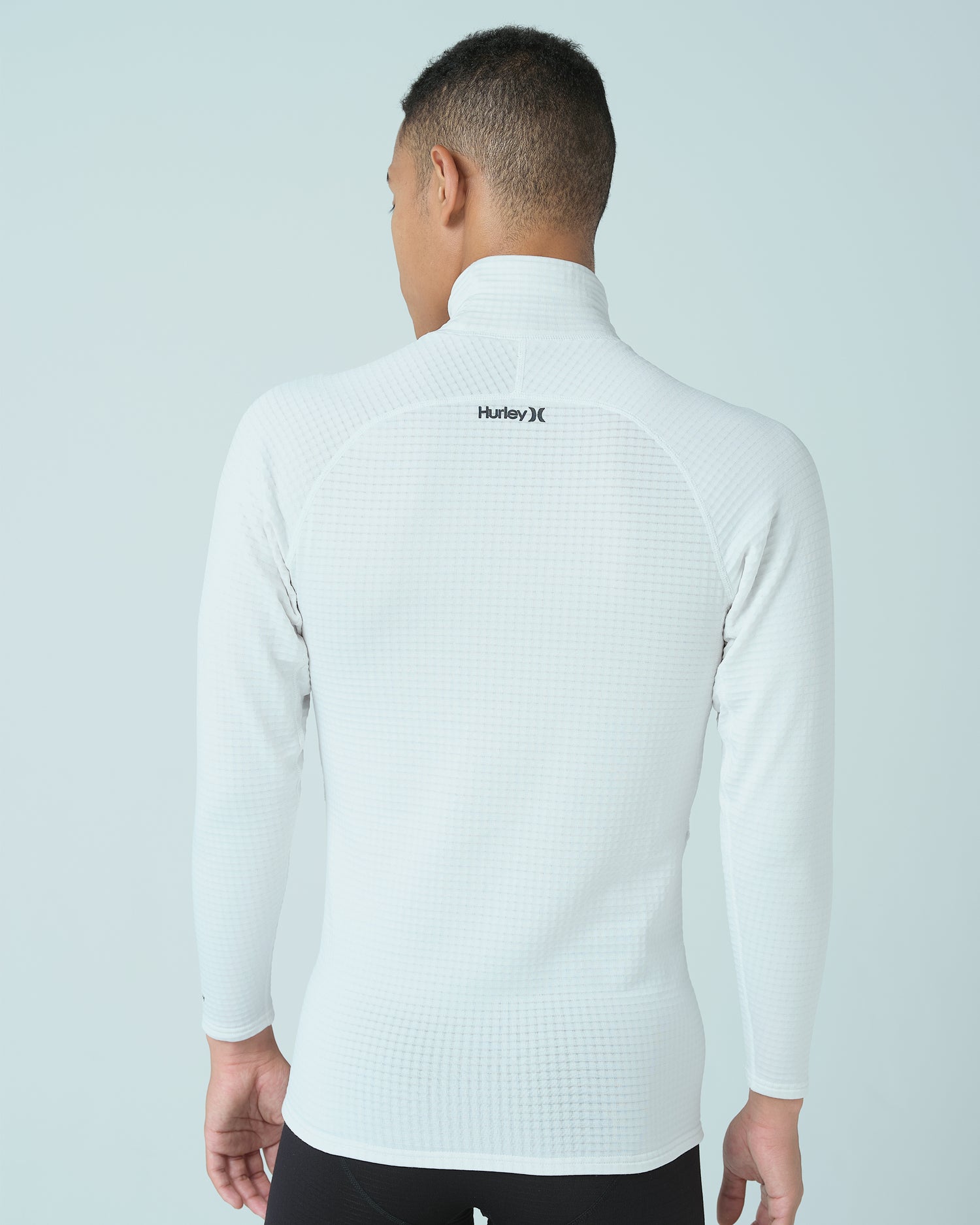 PHANTOM WAFFLE INNER MOCK NECK メンズ/ファントムワッフルインナーモックネック