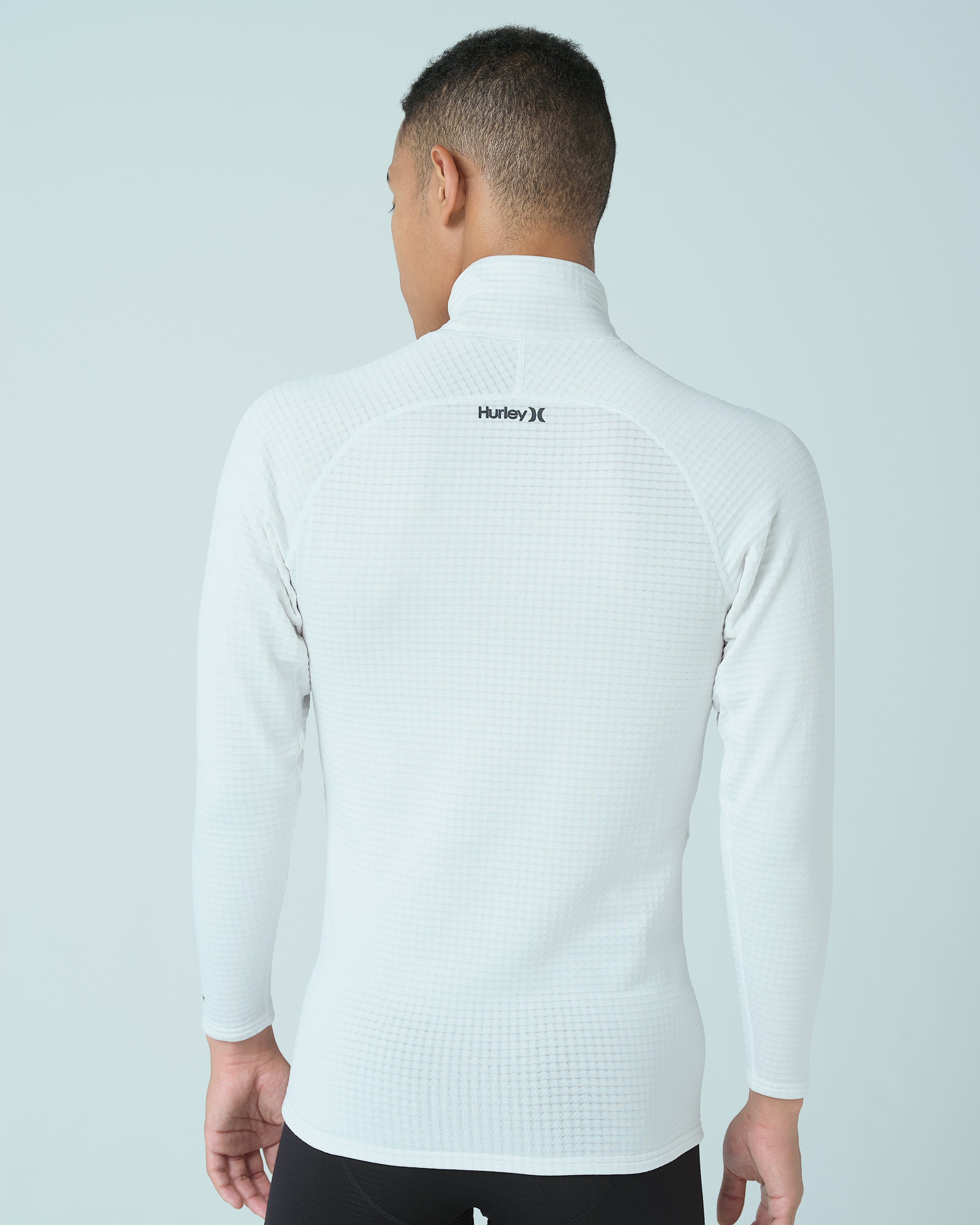 PHANTOM WAFFLE INNER MOCK NECK メンズ/ファントムワッフルインナーモックネック