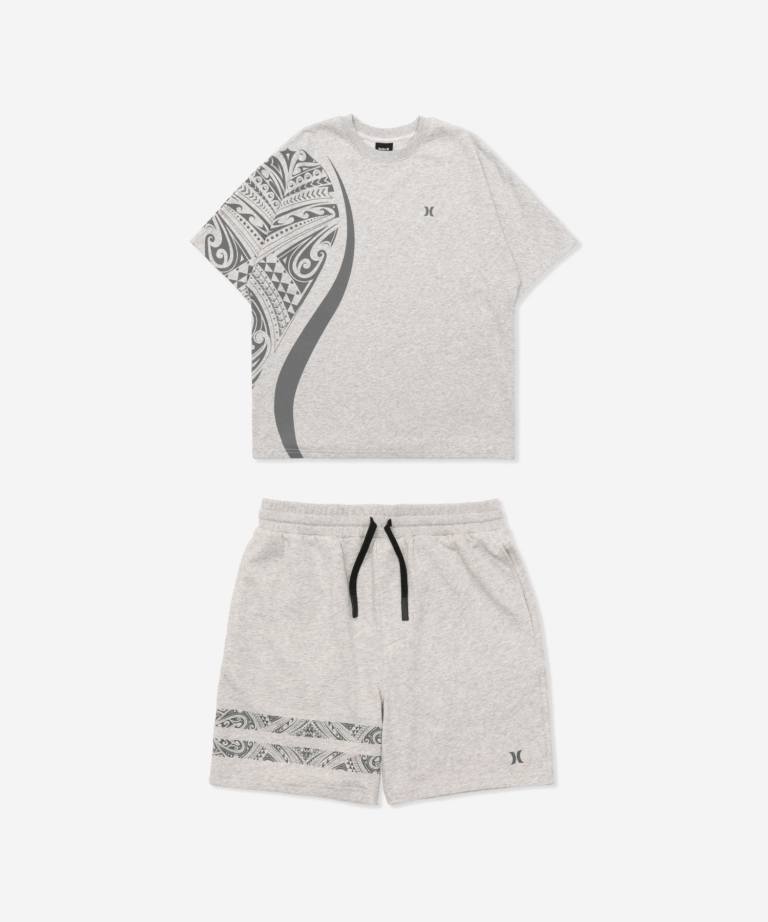 TERRY TRIBAL ICON OVERSIZED SHORTSLEEVE T メンズ/Tシャツ/オーバーサイズフィット