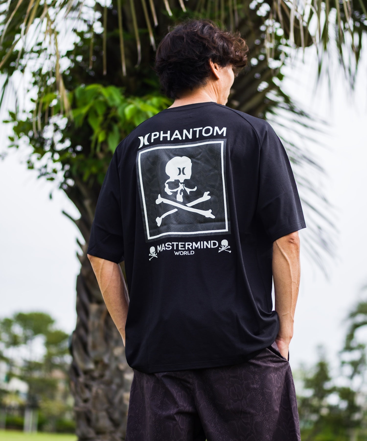 MASTERMIND PHANTOM SHORTSLEEVE TEE メンズ/Tシャツ/オーバーサイズフィット