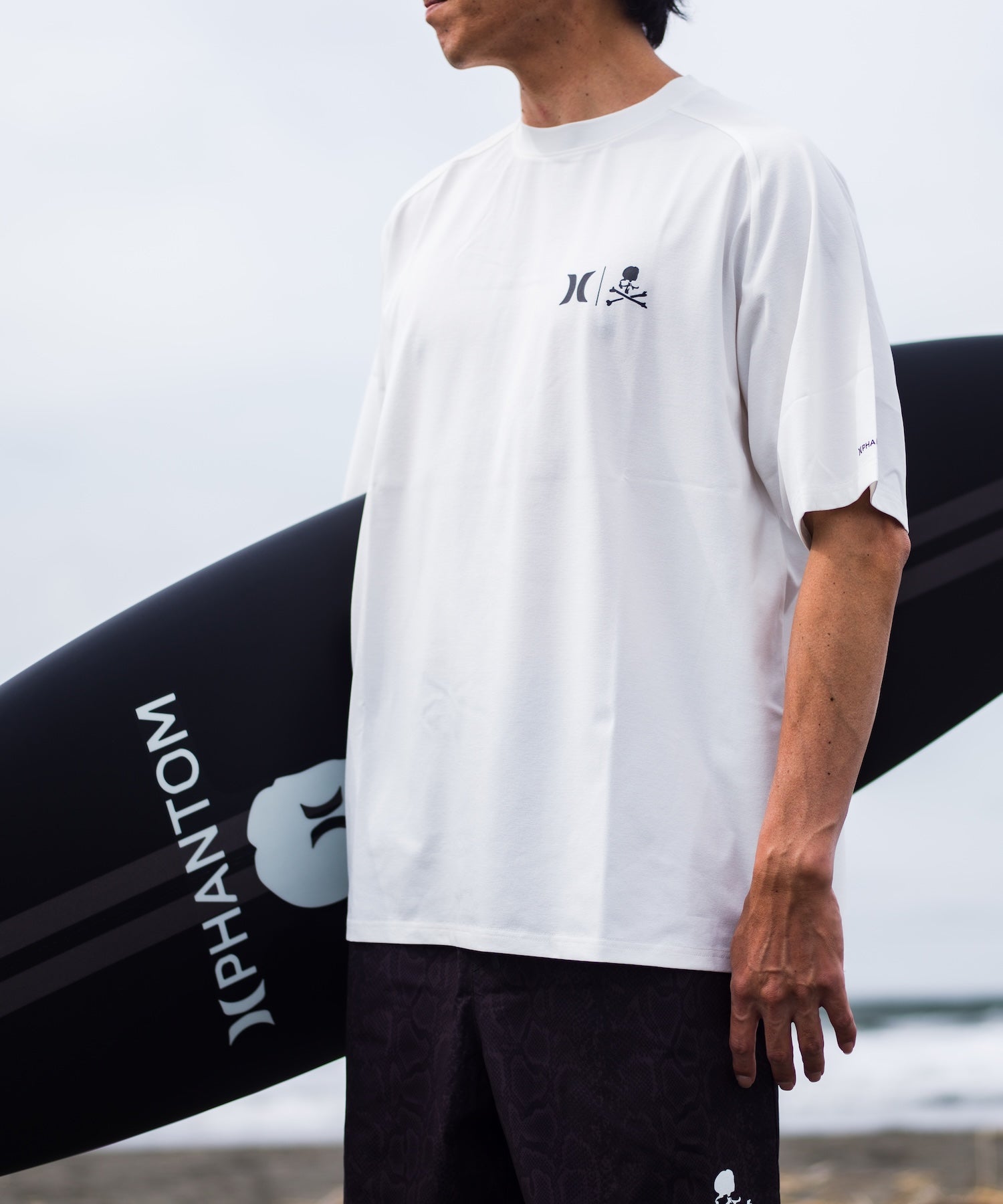 MASTERMIND PHANTOM SHORTSLEEVE TEE メンズ/Tシャツ/オーバーサイズフィット