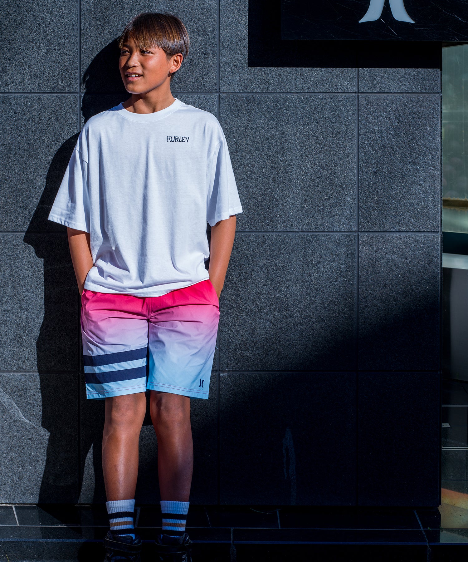 ブロックパーティ ボレー(ユース/サーフパンツ・水着)