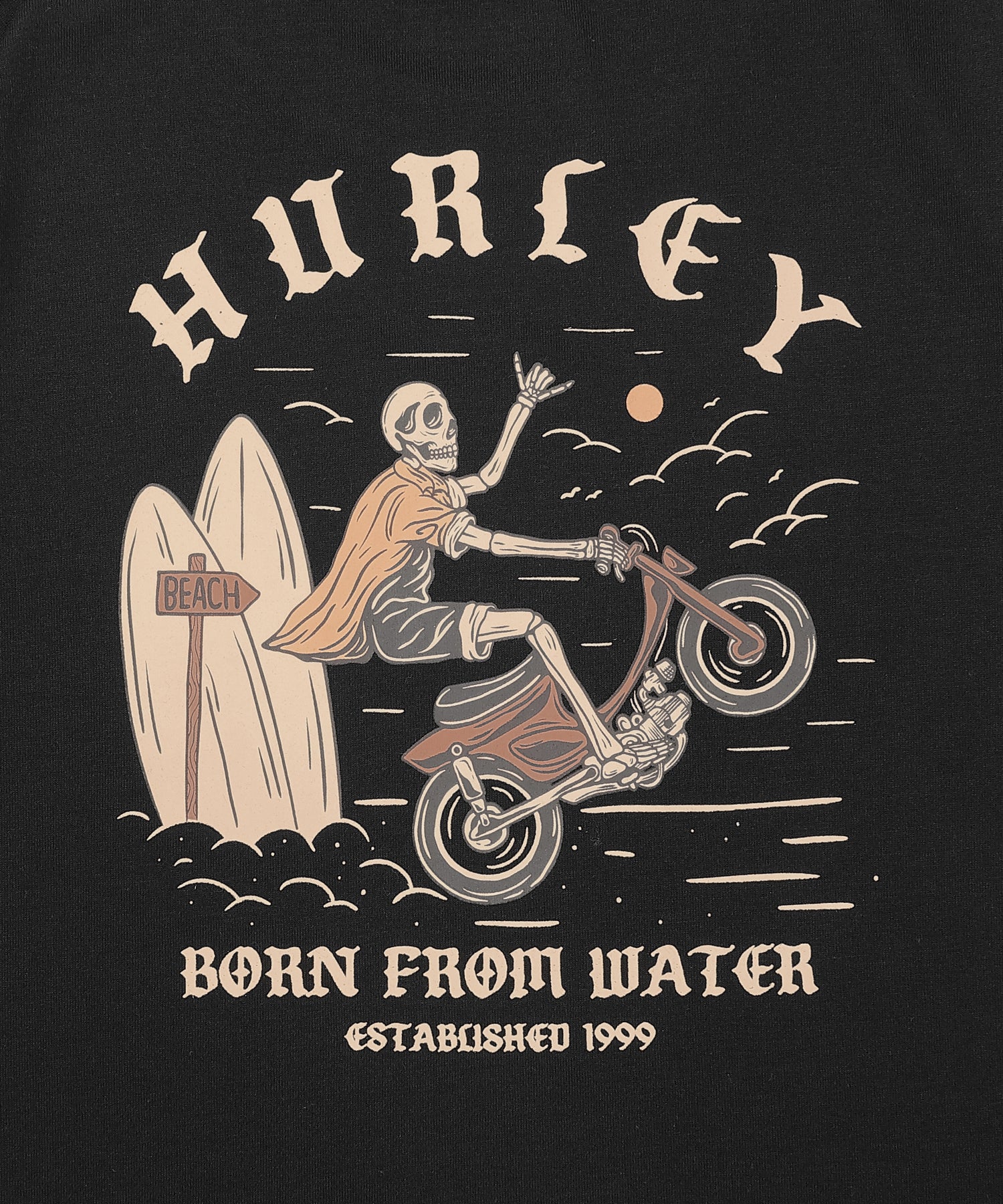 MOTOR RIDER L/S TEE ユース/ロンT/レギュラーフィット