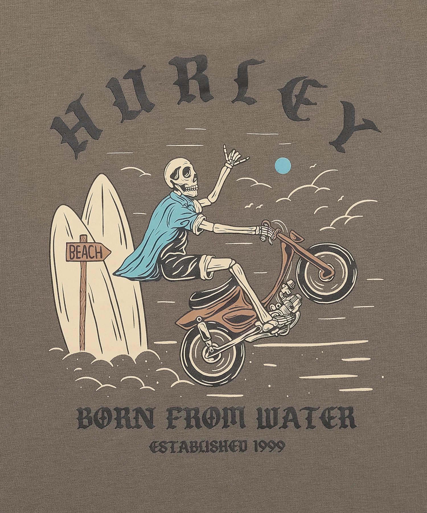 MOTOR RIDER L/S TEE ユース/ロンT/レギュラーフィット