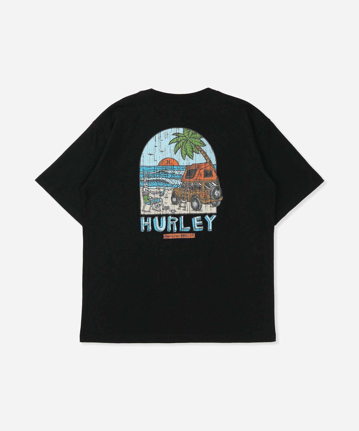 【NEW】サニーキャンプ オーバーサイズ ショートスリーブ Tシャツ (ユース/Tシャツ/オーバーサイズフィット)