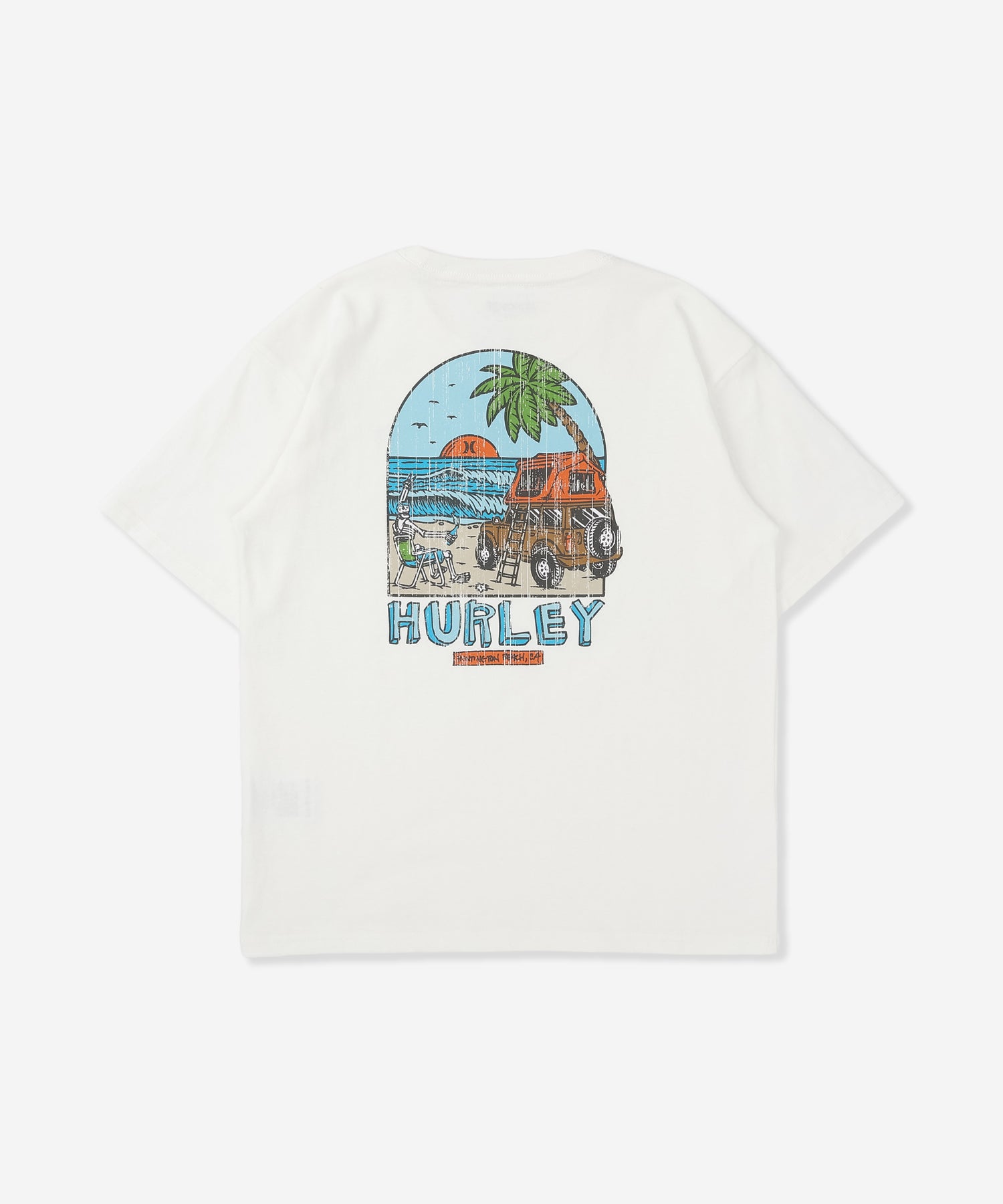 【NEW】サニーキャンプ オーバーサイズ ショートスリーブ Tシャツ (ユース/Tシャツ/オーバーサイズフィット)