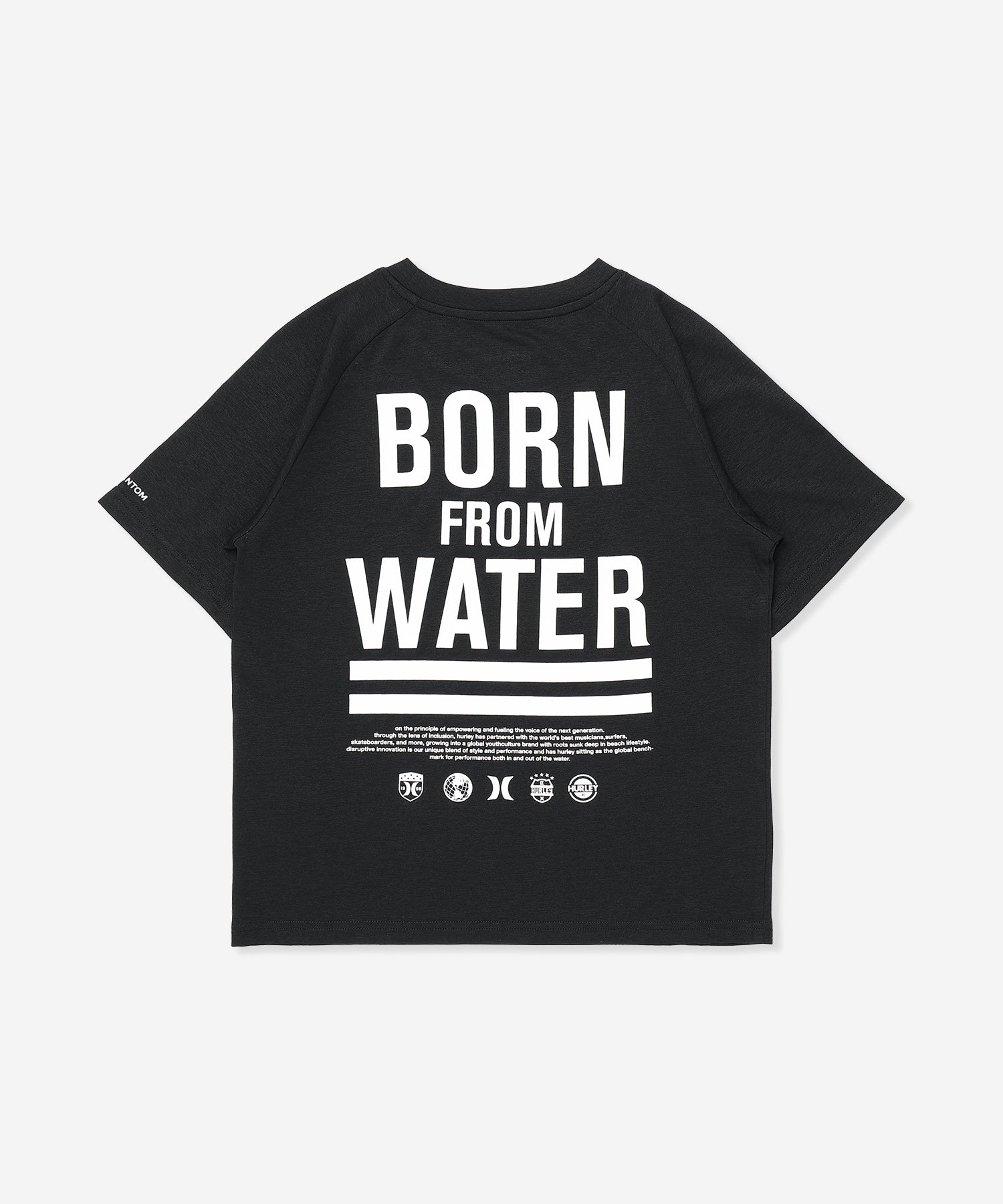 PHANTOM BORN FROM WATER OVERSIZED SHORTSLEEVE TEE ユース/ラッシュガード/オーバーサイズフィット