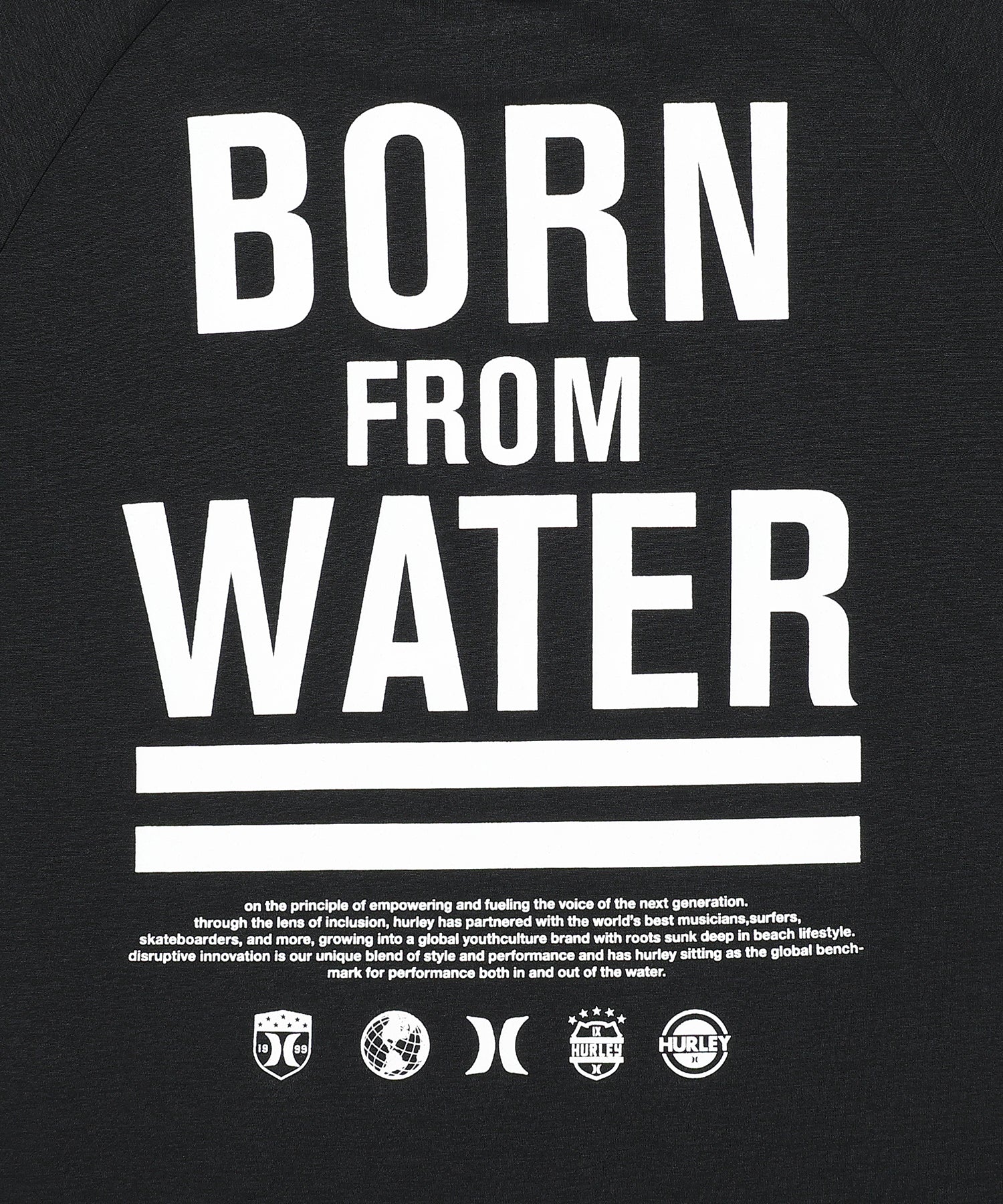 PHANTOM BORN FROM WATER OVERSIZED SHORTSLEEVE TEE ユース/ラッシュガード/オーバーサイズフィット