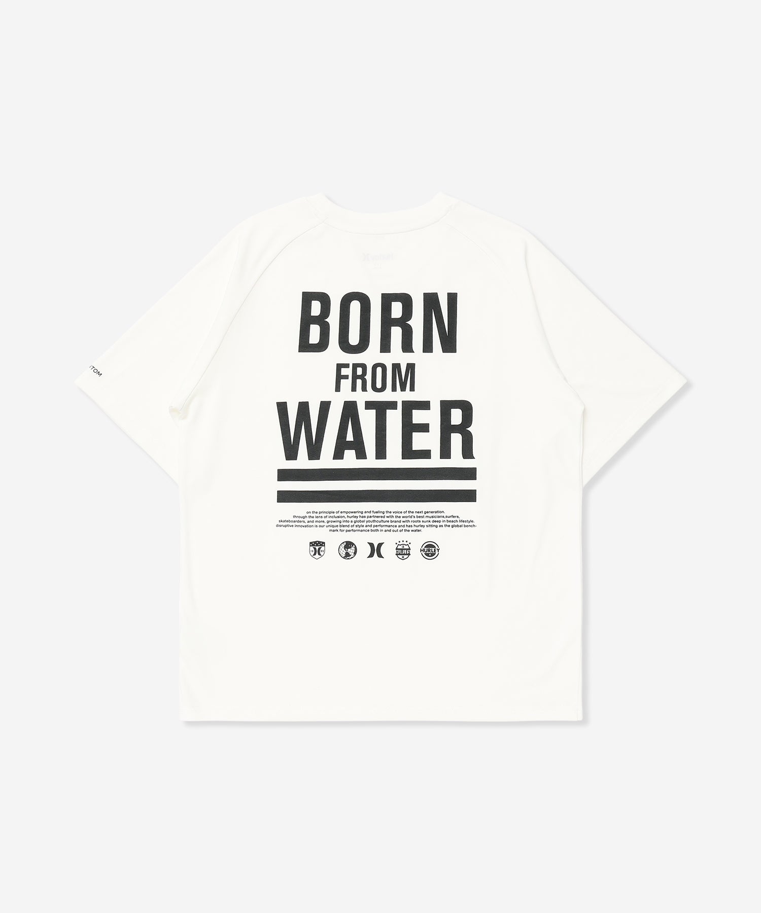 PHANTOM BORN FROM WATER OVERSIZED SHORTSLEEVE TEE ユース/ラッシュガード/オーバーサイズフィット